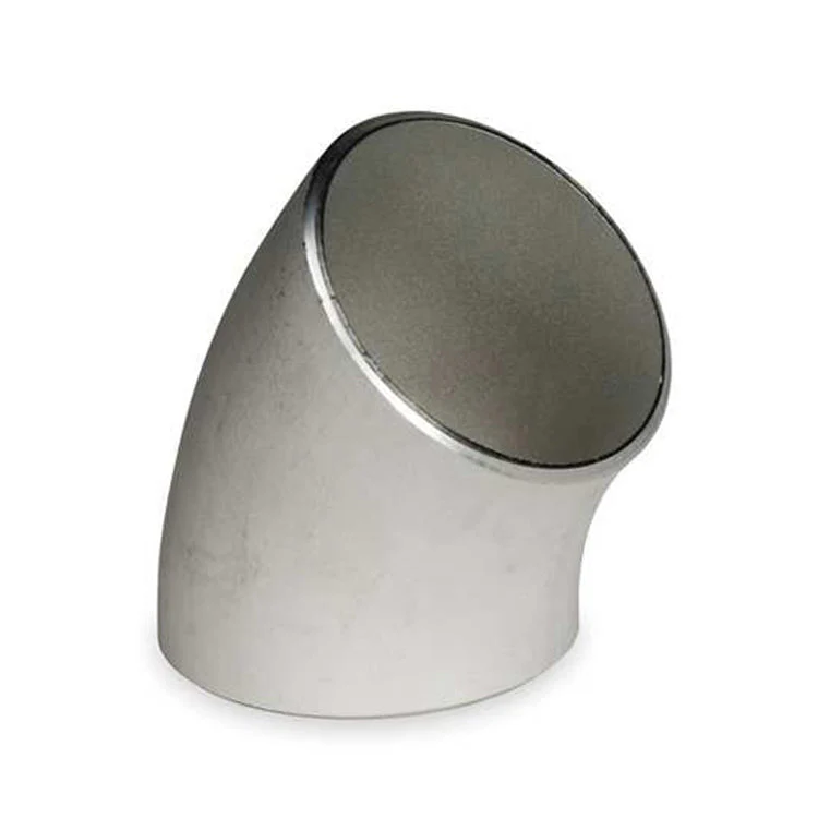 1-1/2" Schedule 40 45° Elbow 304 Stainless