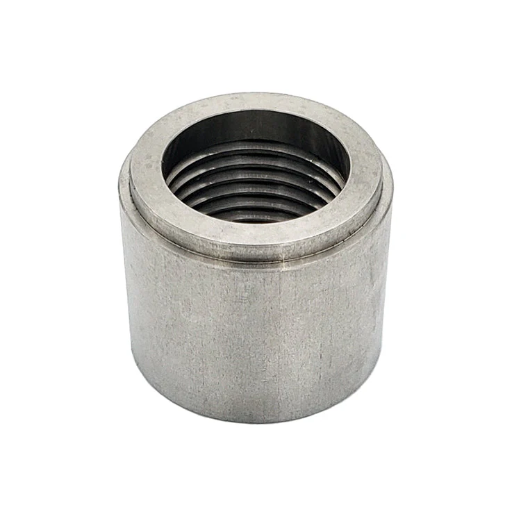 1/8" NPT Female Weld Bung - 6061 Aluminum - Image 2