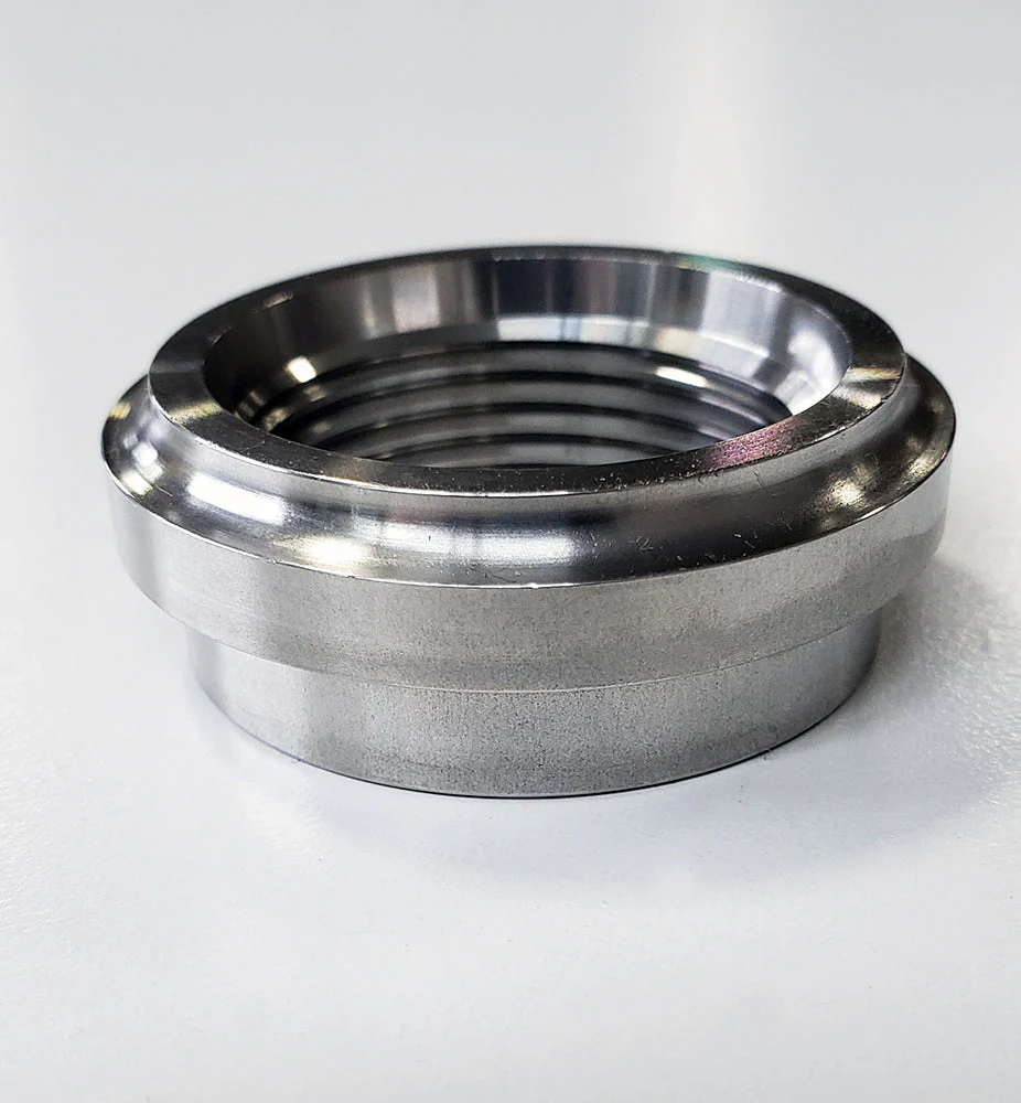 -10AN Female Weld Bung - 304 Stainless - Image 2