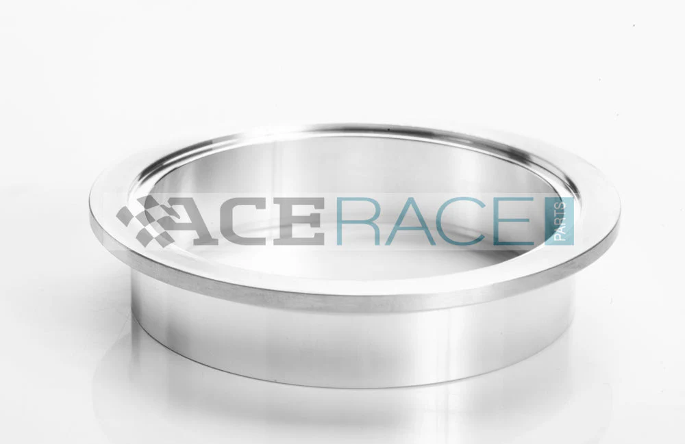 2.000" V-Band Assembly - Aluminum "Male + O-Ring/Female" Flanges, 304 Stainless Clamp - Image 4