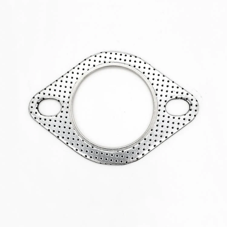 2.250" ID 2-Bolt Exhaust Flange Gasket (Slotted Bolt Holes)