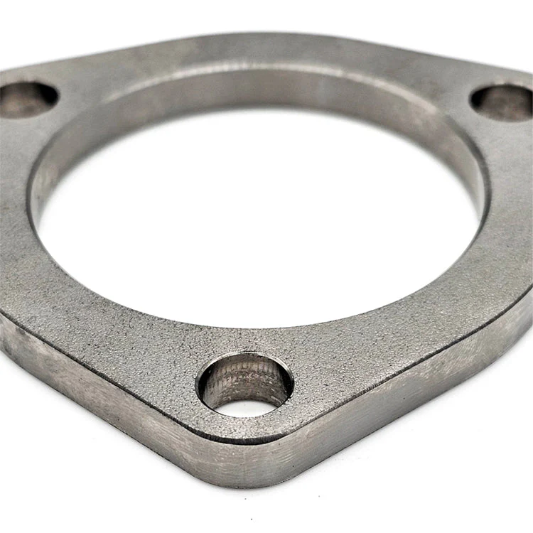 2.500" ID 3-Bolt Exhaust Flange CP2 Titanium - Image 2