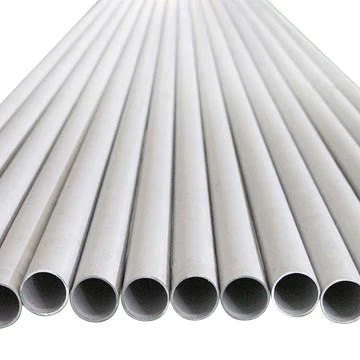 2" Schedule 5 Seamless Pipe 321 Stainless - 4 Foot Length
