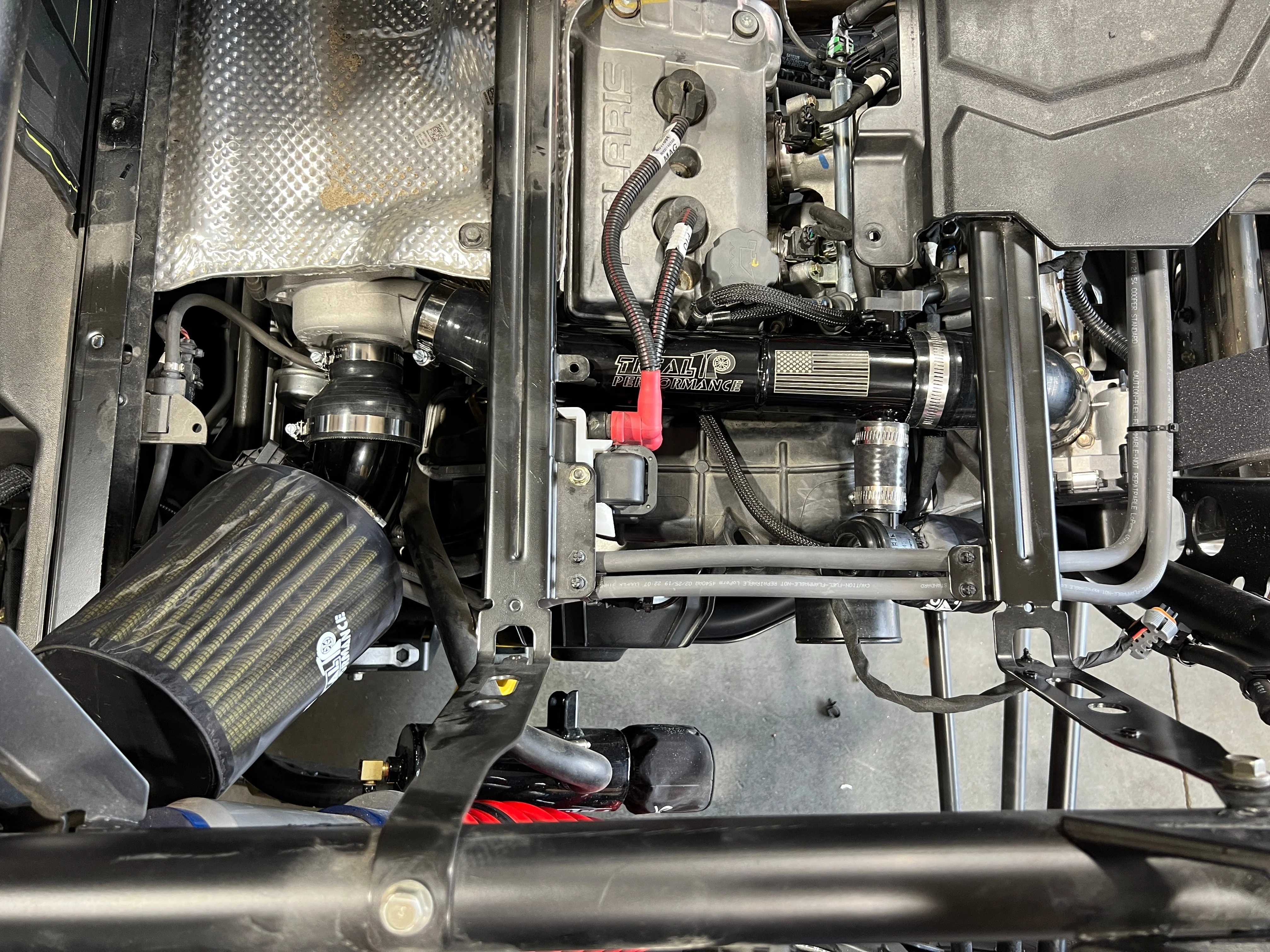 Treal Performance | 2016-2021 Polaris RZR XP Turbo Charge Tube - Image 3