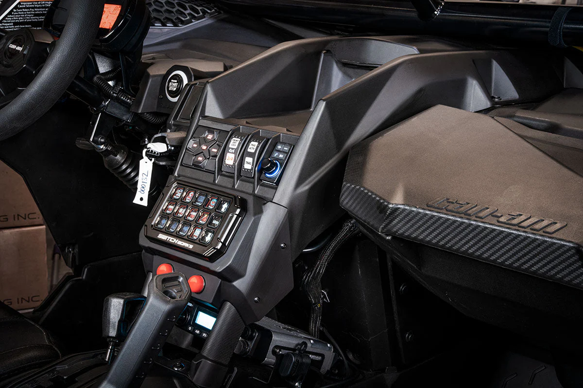 2017 - 2025 Can-Am X3 SWITCH Works Alpha 12 Mounting Kit - Image 3
