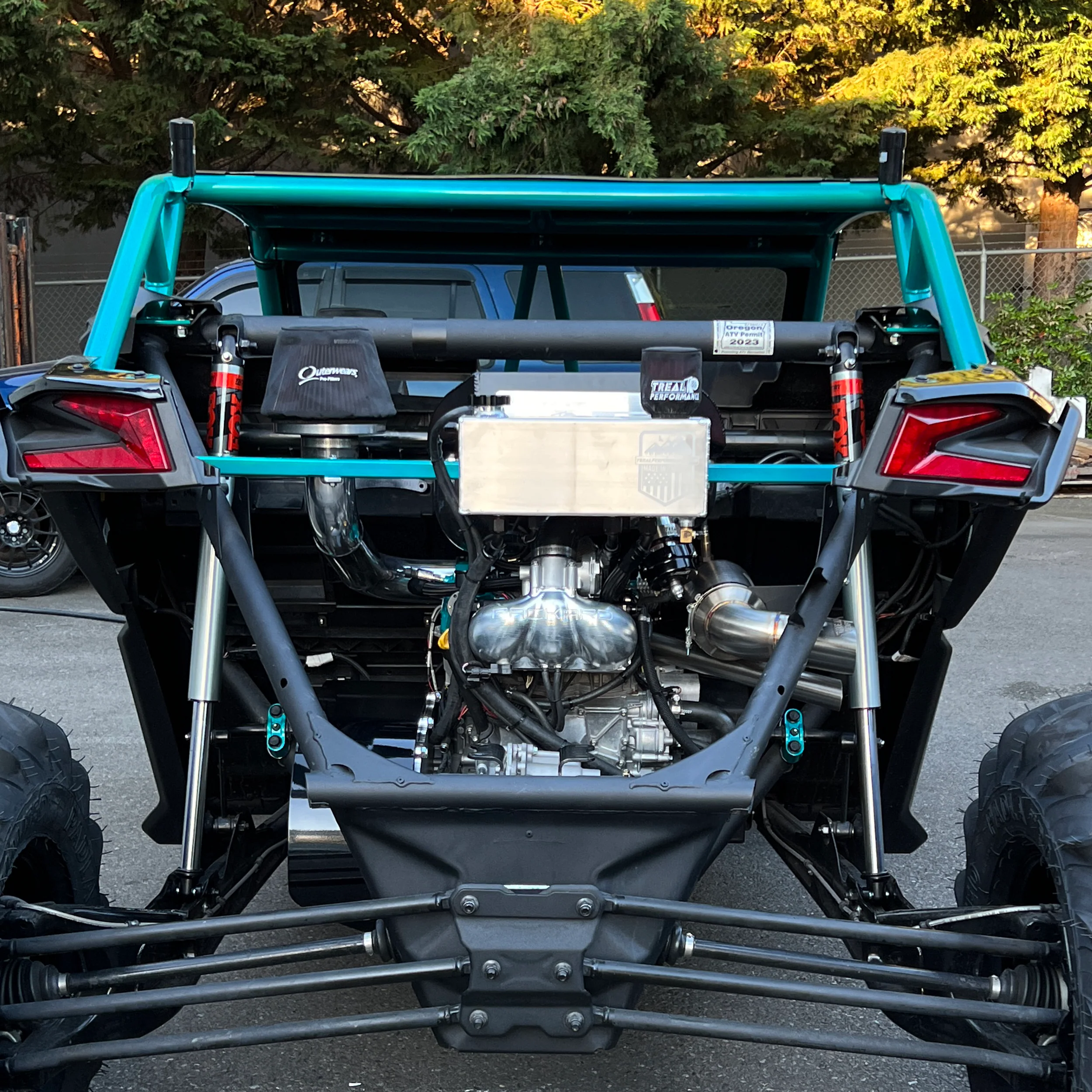 Treal Performance | 2017-2025 Can-Am X3 Coolant Reservoir Oil Catch Can Combo Tank - Image 6