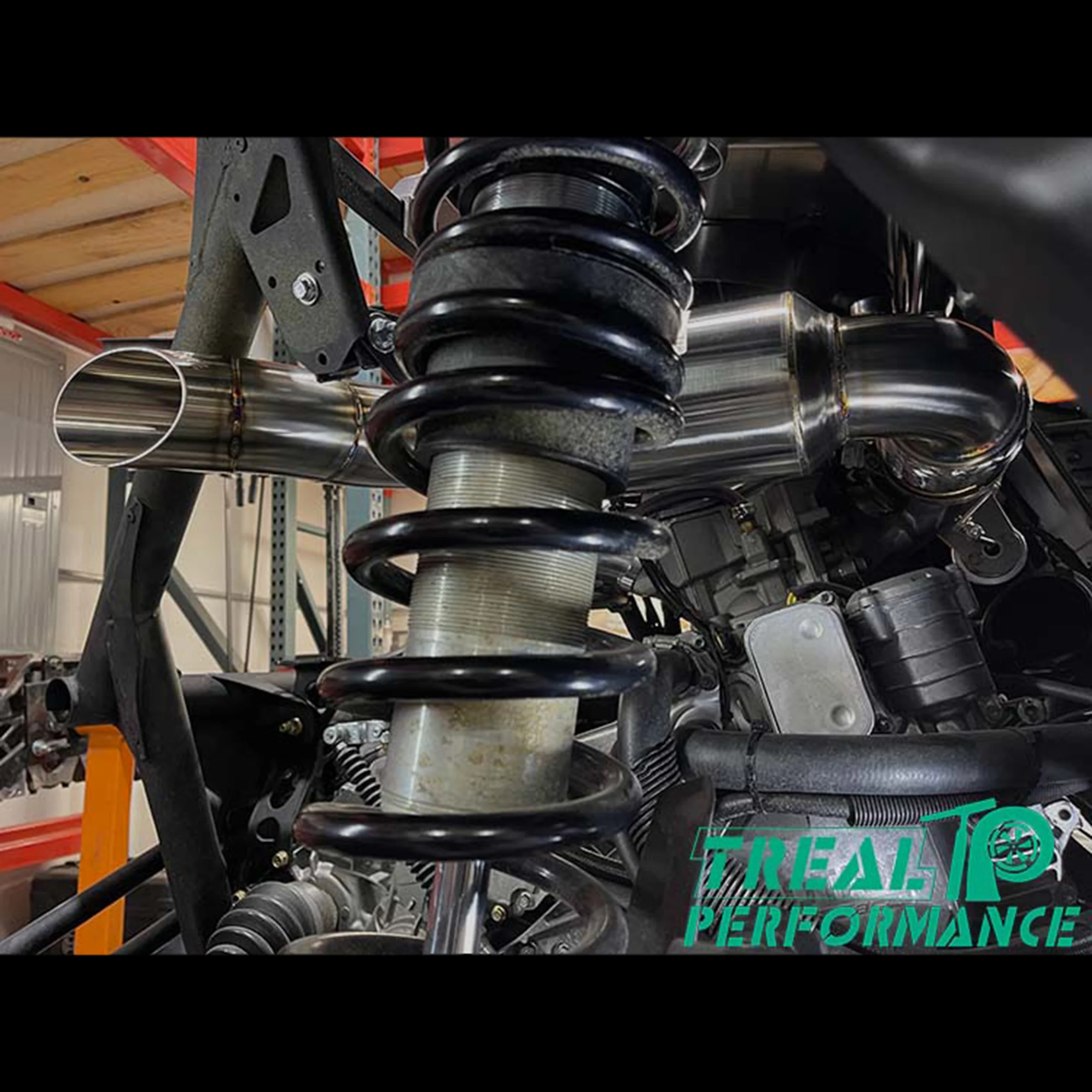 Treal Performance | 2017-2025 Can-Am X3 KOH Exhaust System - Image 8