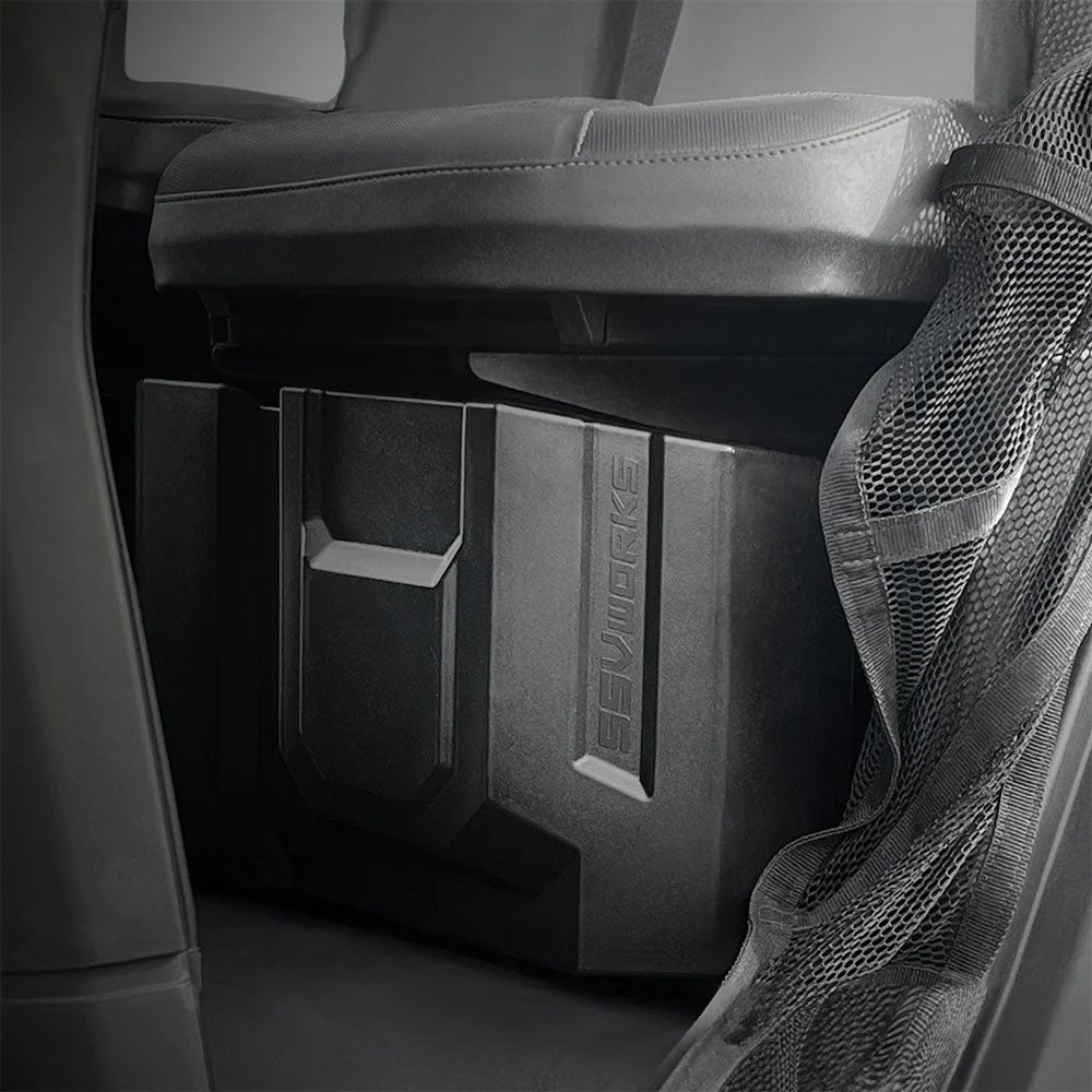 2018-2024 CanAm® Defender Front or Rear Under-Seat 10" Subwoofer Enclosure - Image 5