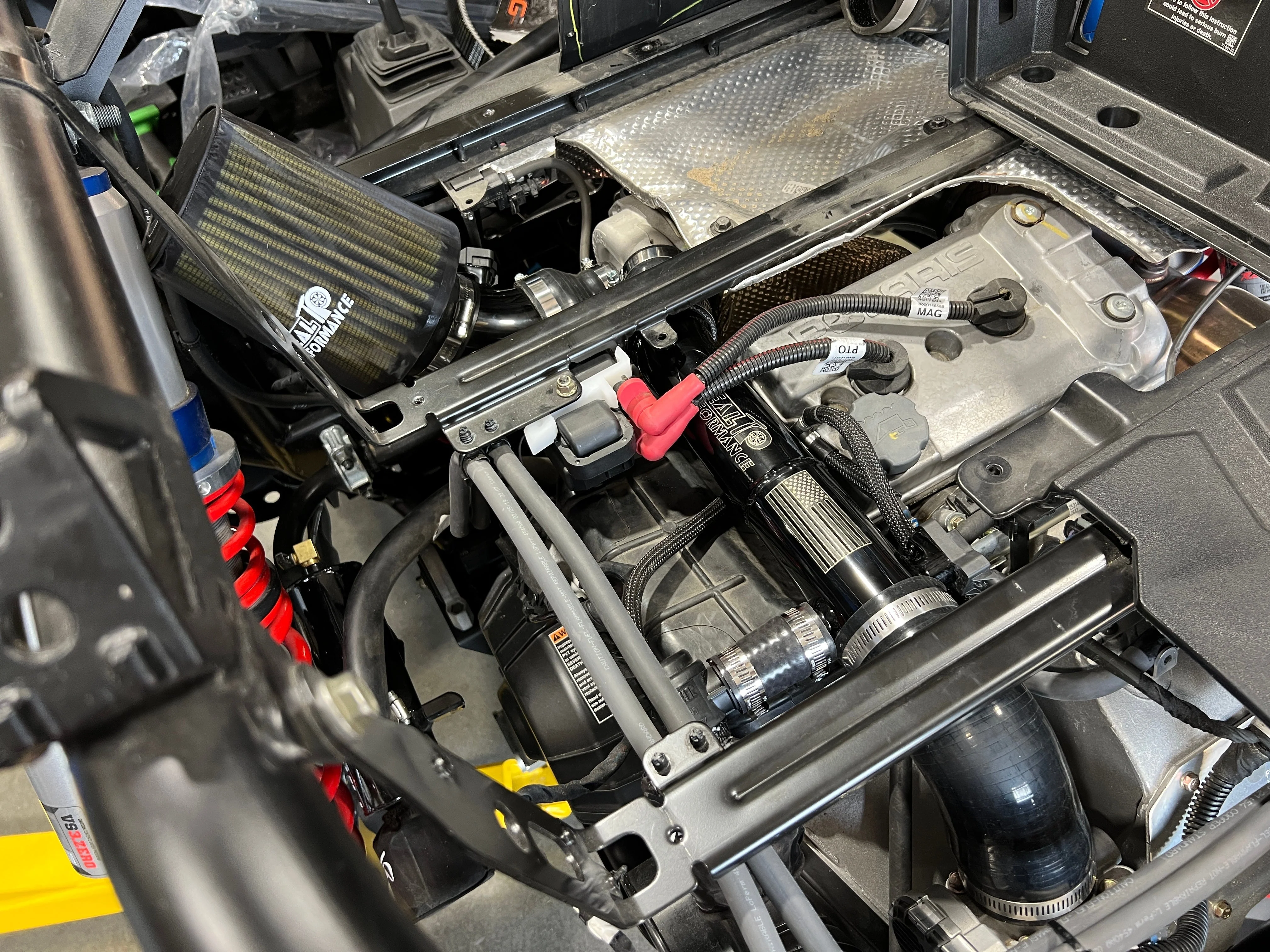 Treal Performance | 2020-2025 Polaris RZR ProXP Charge Tube - Image 4