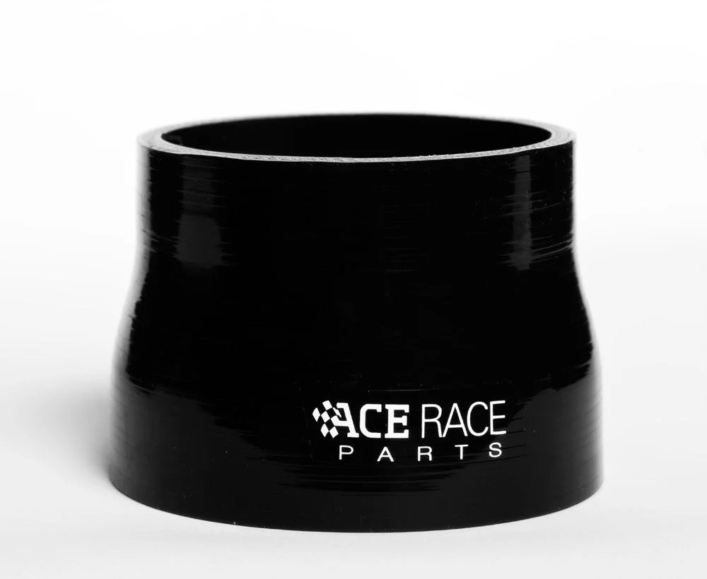 3.000" ID x 4.000" ID 4-Ply Reinforced Silicone Reducer