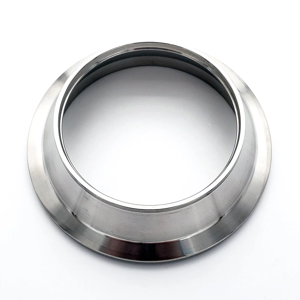 3.000" Reducing V-Band Flange "Male" 304 Stainless - Fits Quick Release Clamp