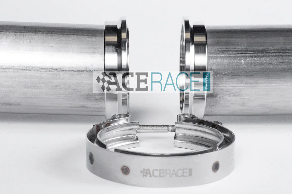 3.000" V-Band Assembly "Male/Female" 304 Stainless - Standard Clamp - Image 5