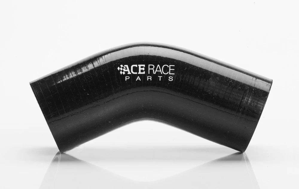 3.500" ID 4-Ply Reinforced Silicone 45° Elbow - Image 2