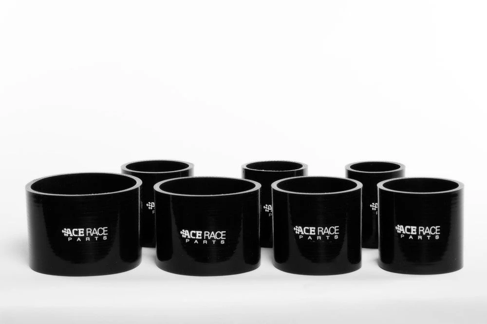 3.500" ID 4-Ply Reinforced Silicone Hose Coupling (3.000" Long) - Image 3