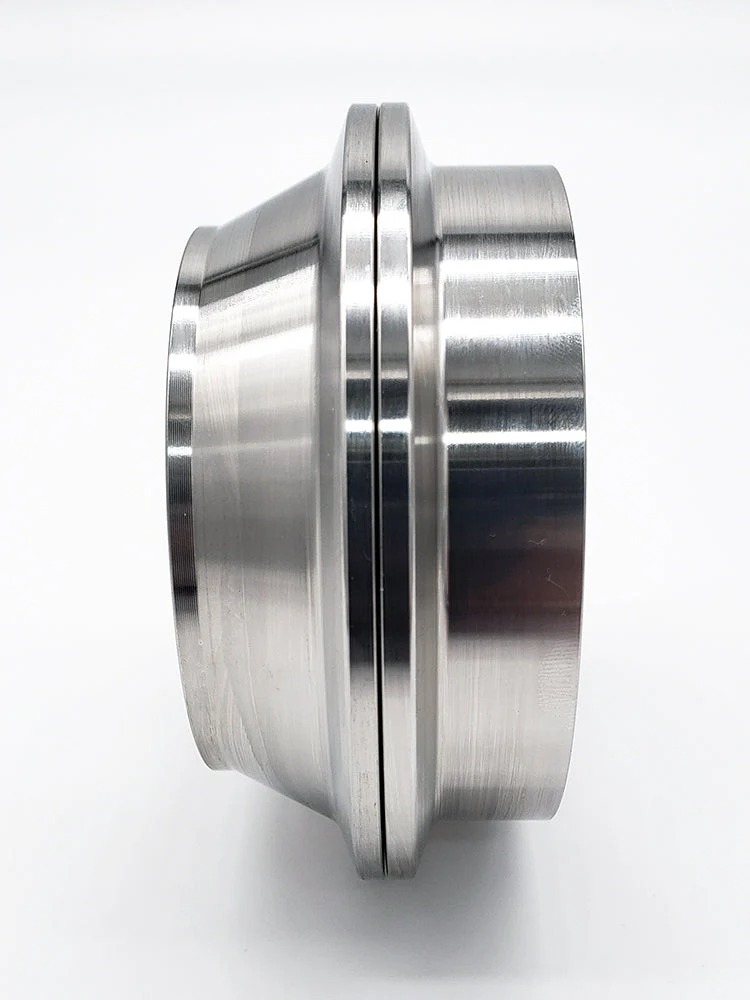 4.000" x 3.500" Reducing V-Band Assembly "Male/Female" 304 Stainless - Quick Release Clamp - Image 4