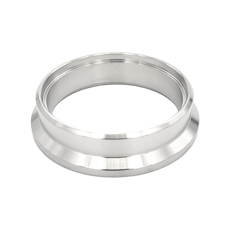4.500" V-Band Flange "Female" 304 Stainless - Fits Standard V-Band Clamp - Image 2
