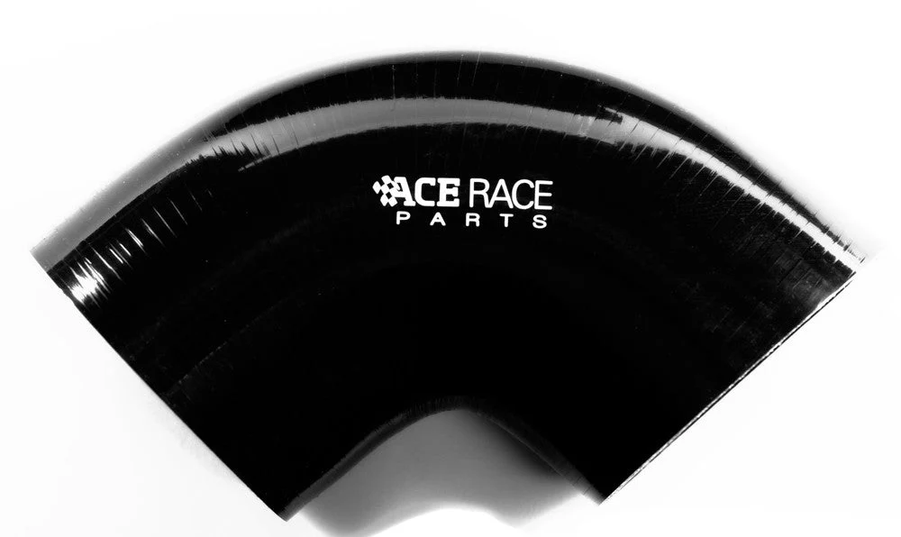 5.000" ID 4-Ply Reinforced Silicone 90° Elbow - Image 2
