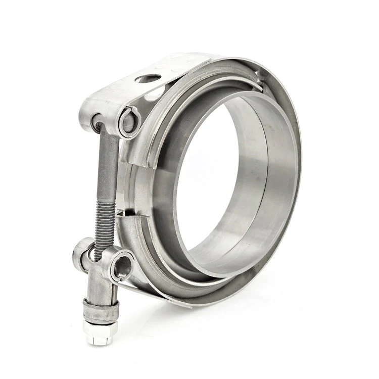 5.000" V-Band Assembly "Male/Female" CP2 Titanium