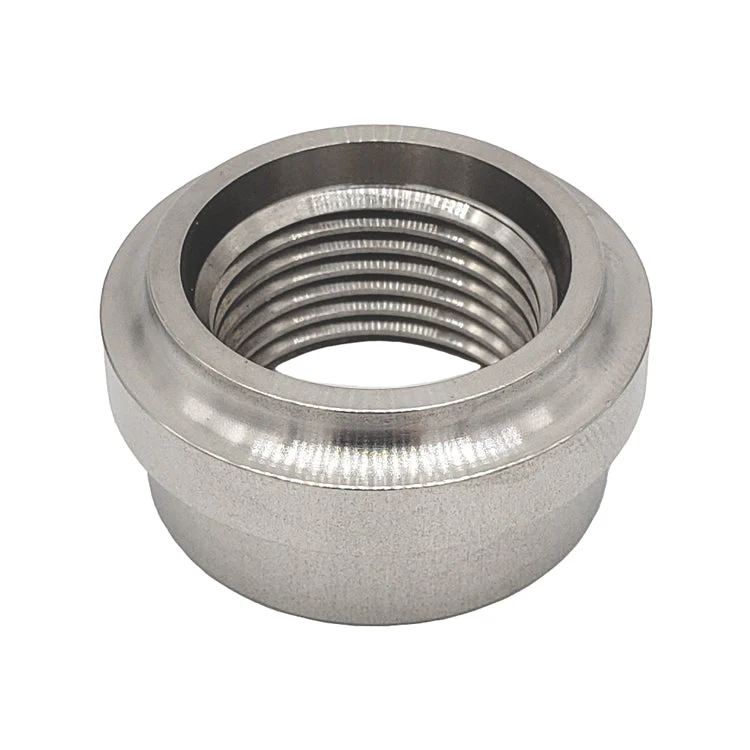 -8AN Female Weld Bung - 6061 Aluminum
