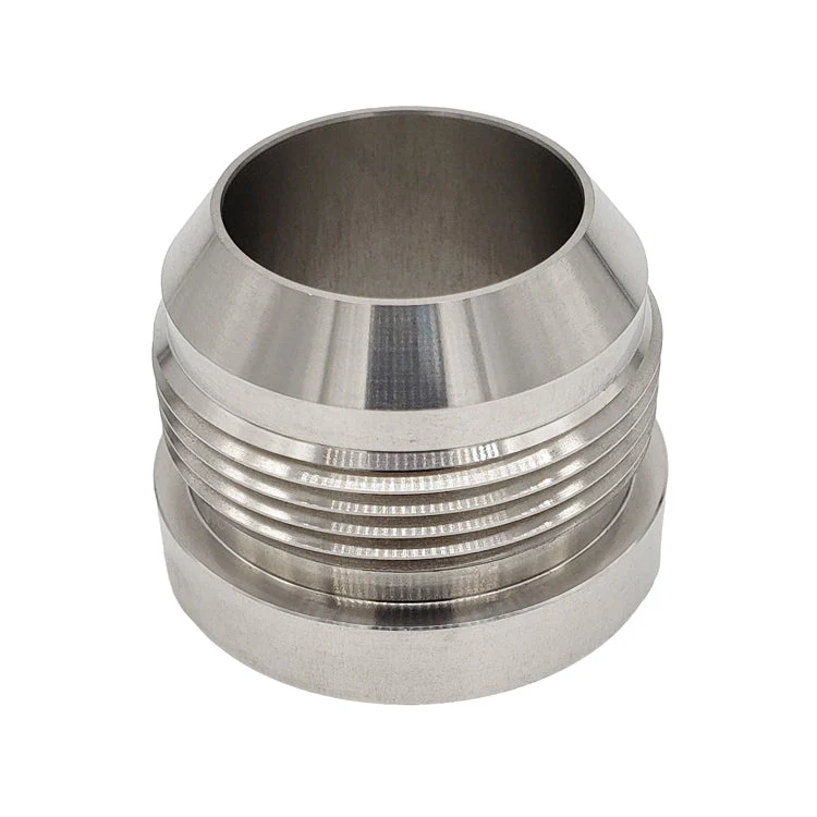 -8AN Male Weld Bung - 304 Stainless - Image 2