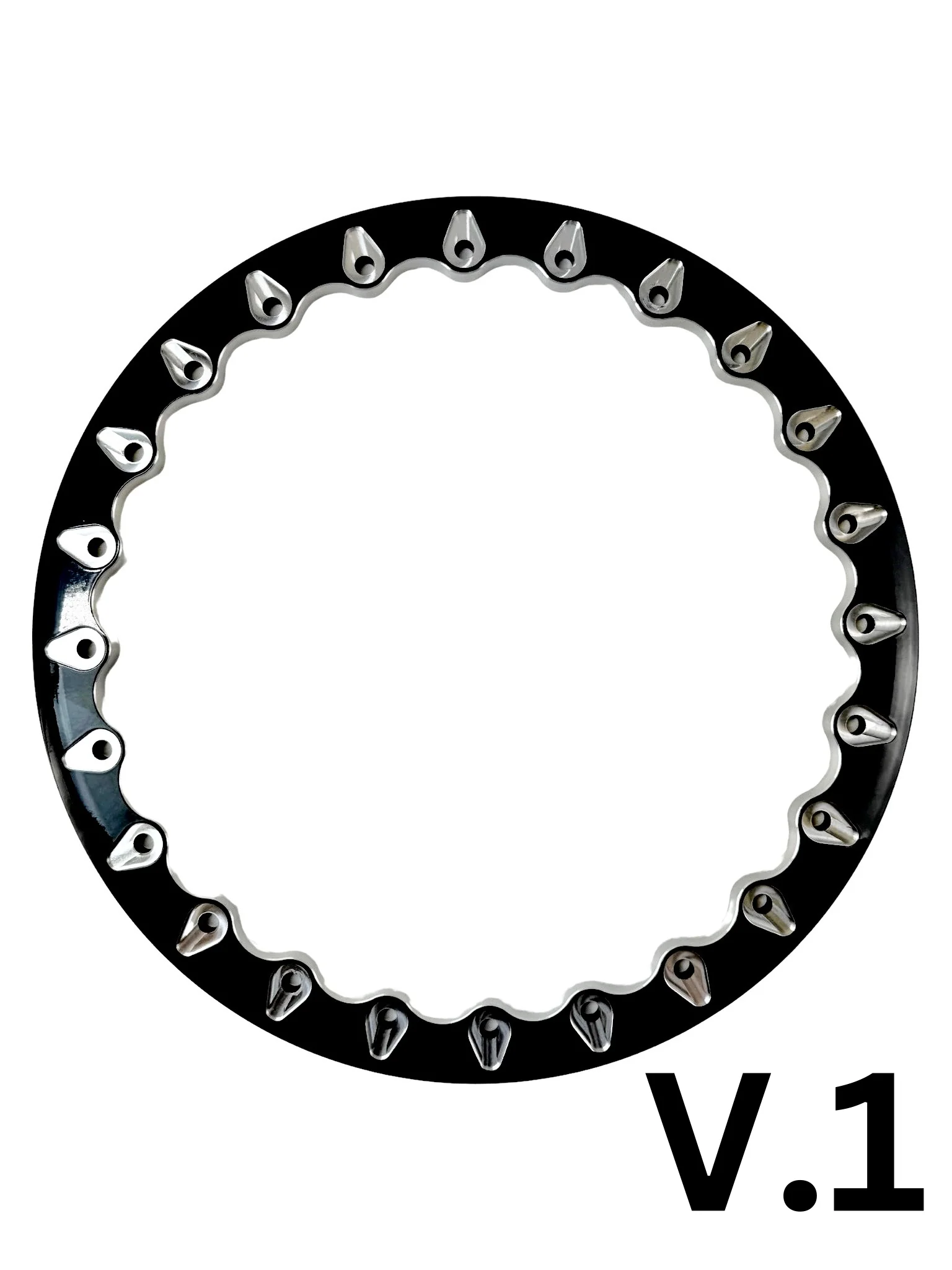 Apollo - FF Forged Polished Beadlock - Silver - Image 4
