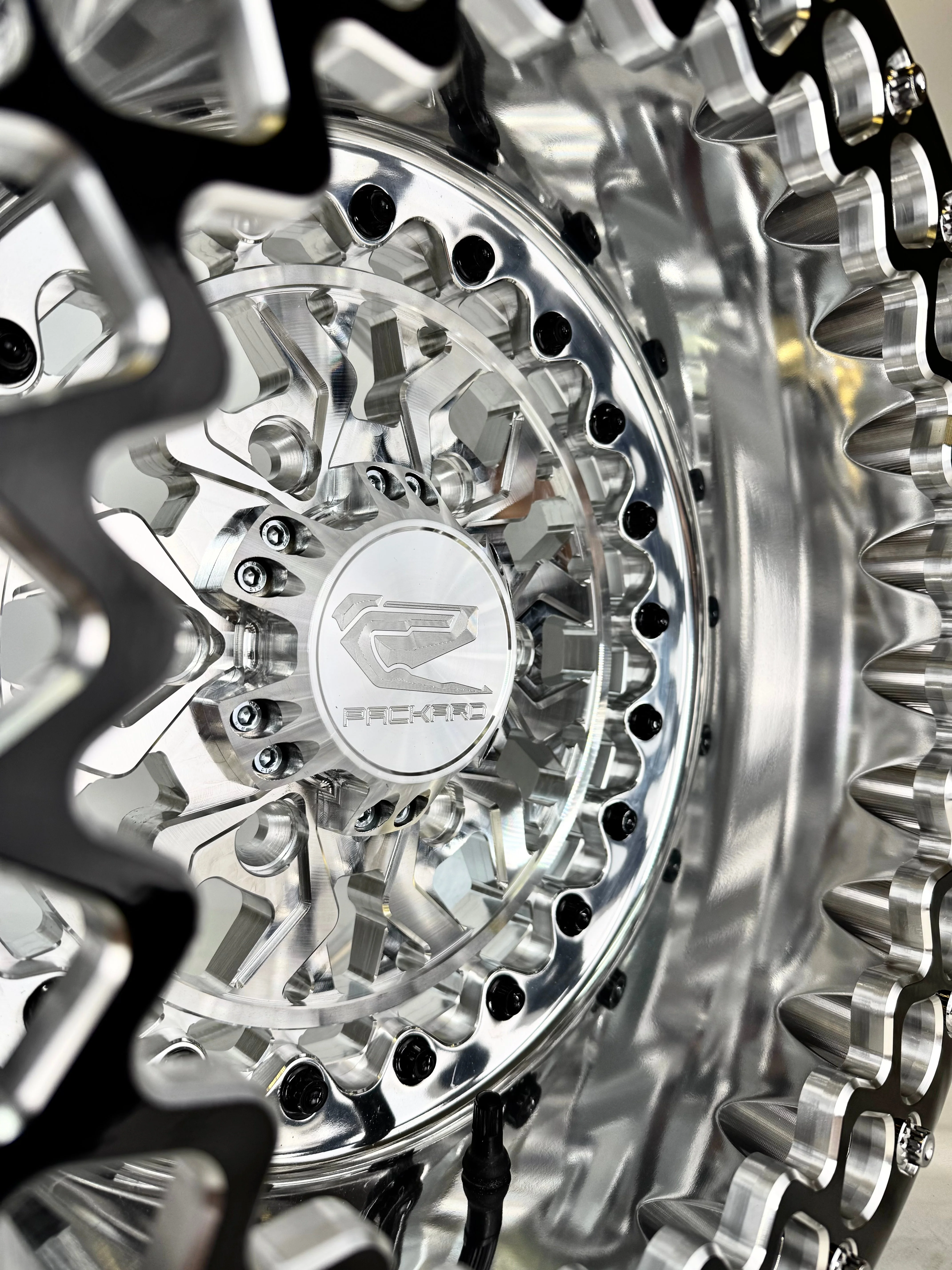 Apollo - FF Forged Polished Beadlock - Silver Maverick R 6x139.7 - Image 3