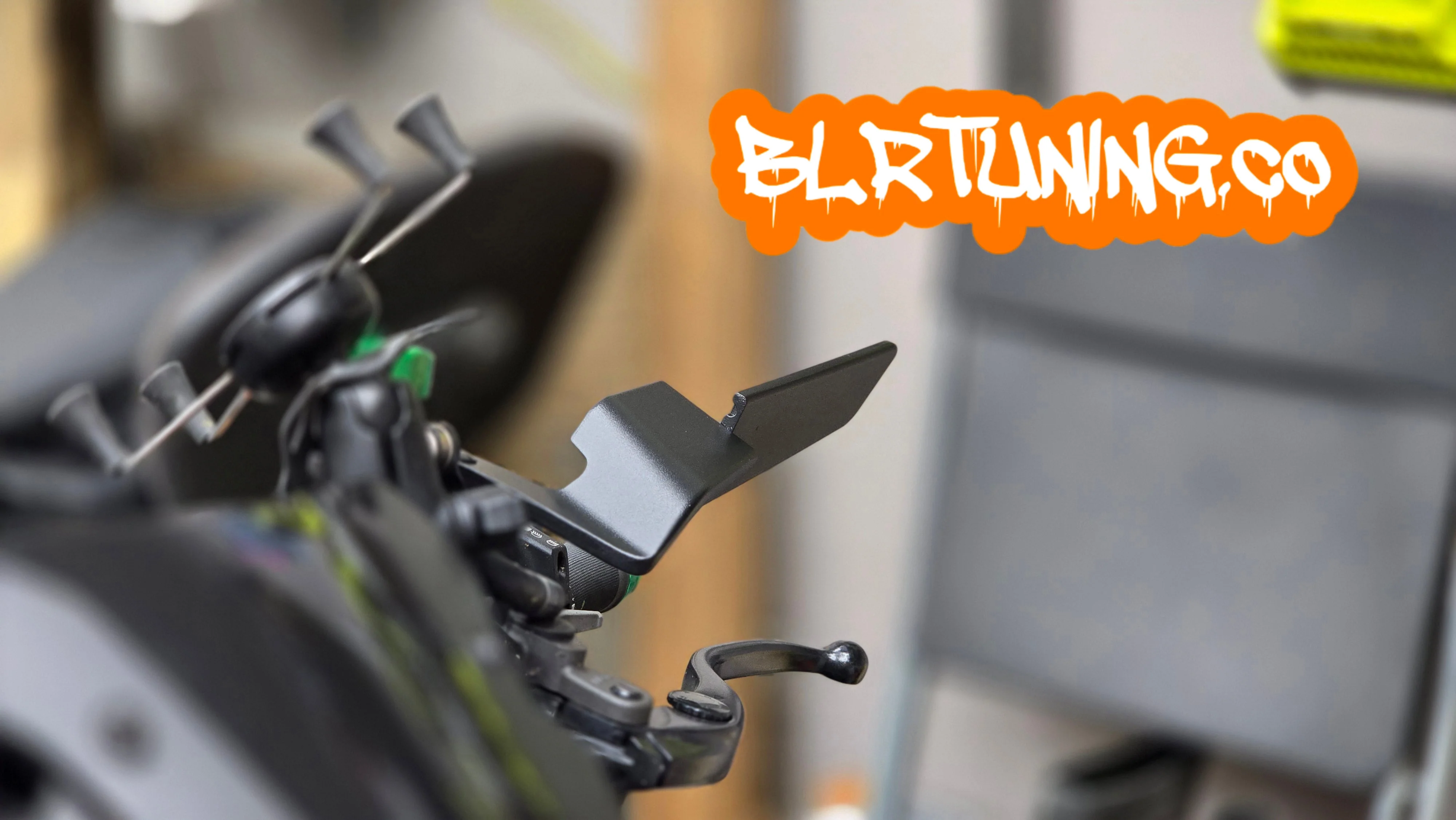 BLR TUNING Perch-Mounted Stealth Winglet Mirrors – Black Aluminum UNIVERSAL FIT - Image 17