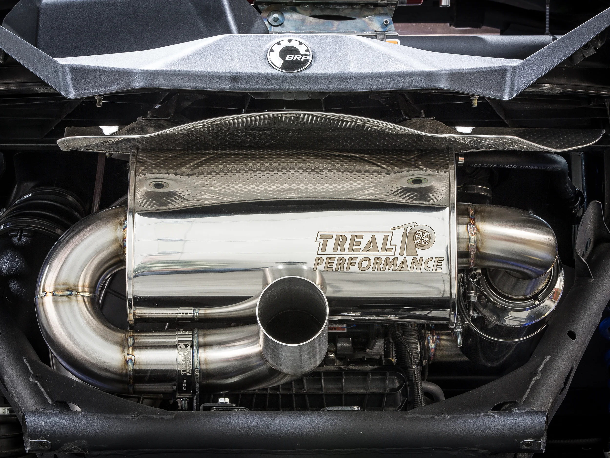 Treal Performance | 2017-2026 Can-Am Maverick X3 Quiet Trail Exhaust System - Image 13