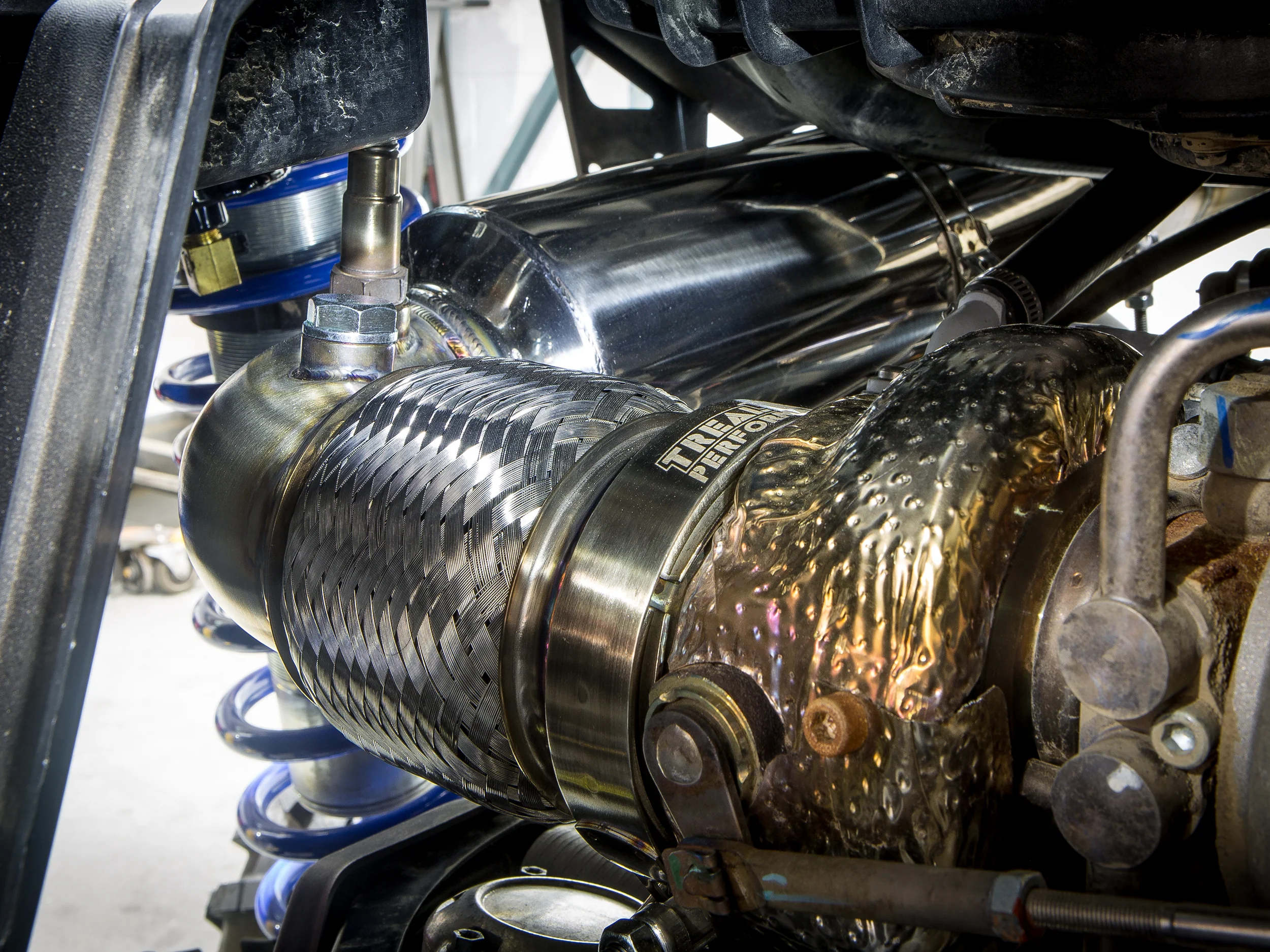 Treal Performance | 2017-2026 Can-Am Maverick X3 Quiet Trail Exhaust System - Image 14
