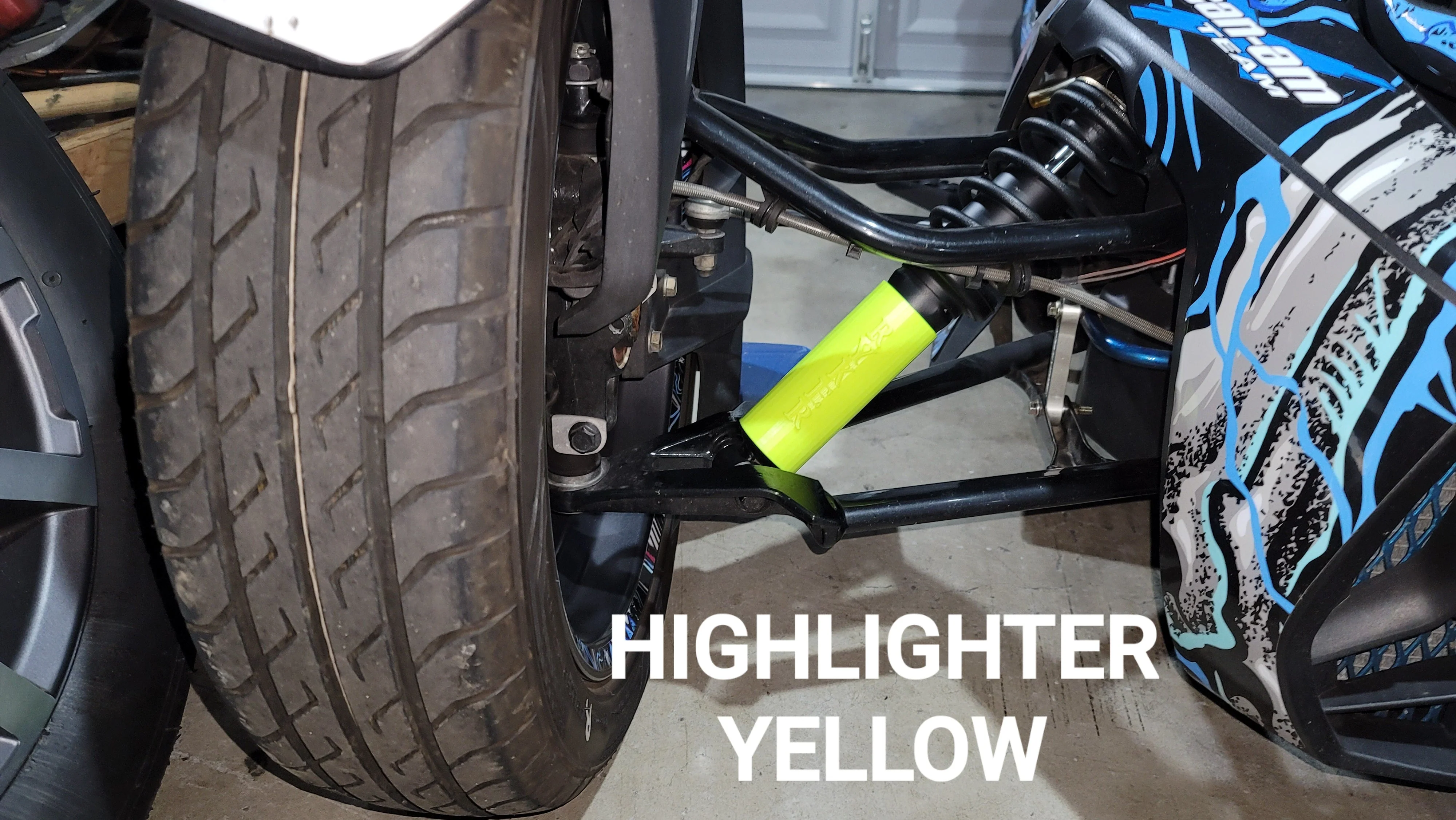 CAN-AM RYKER 600 or 900 Shock Covers - Image 27