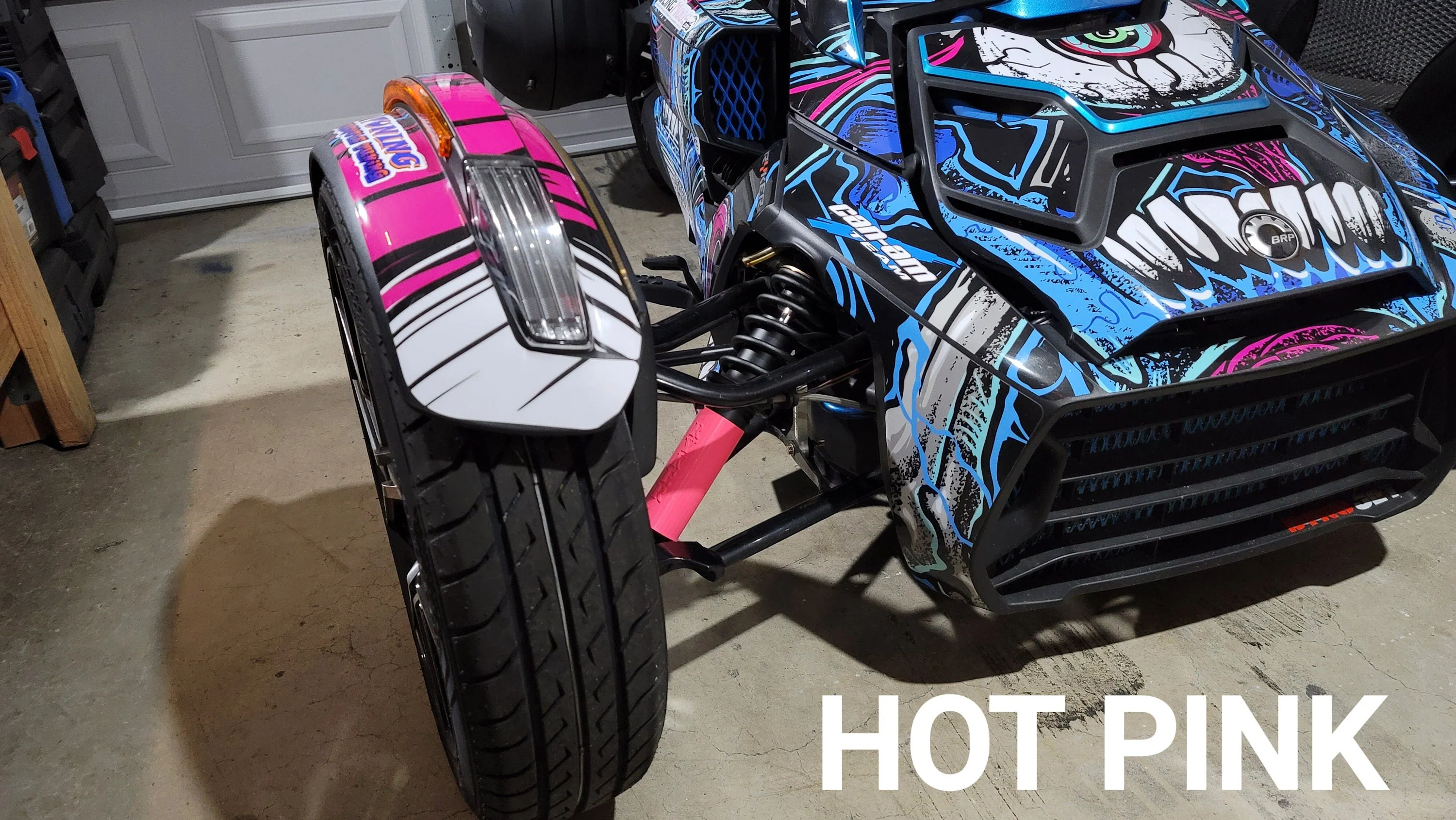 CAN-AM RYKER 600 or 900 Shock Covers - Image 36