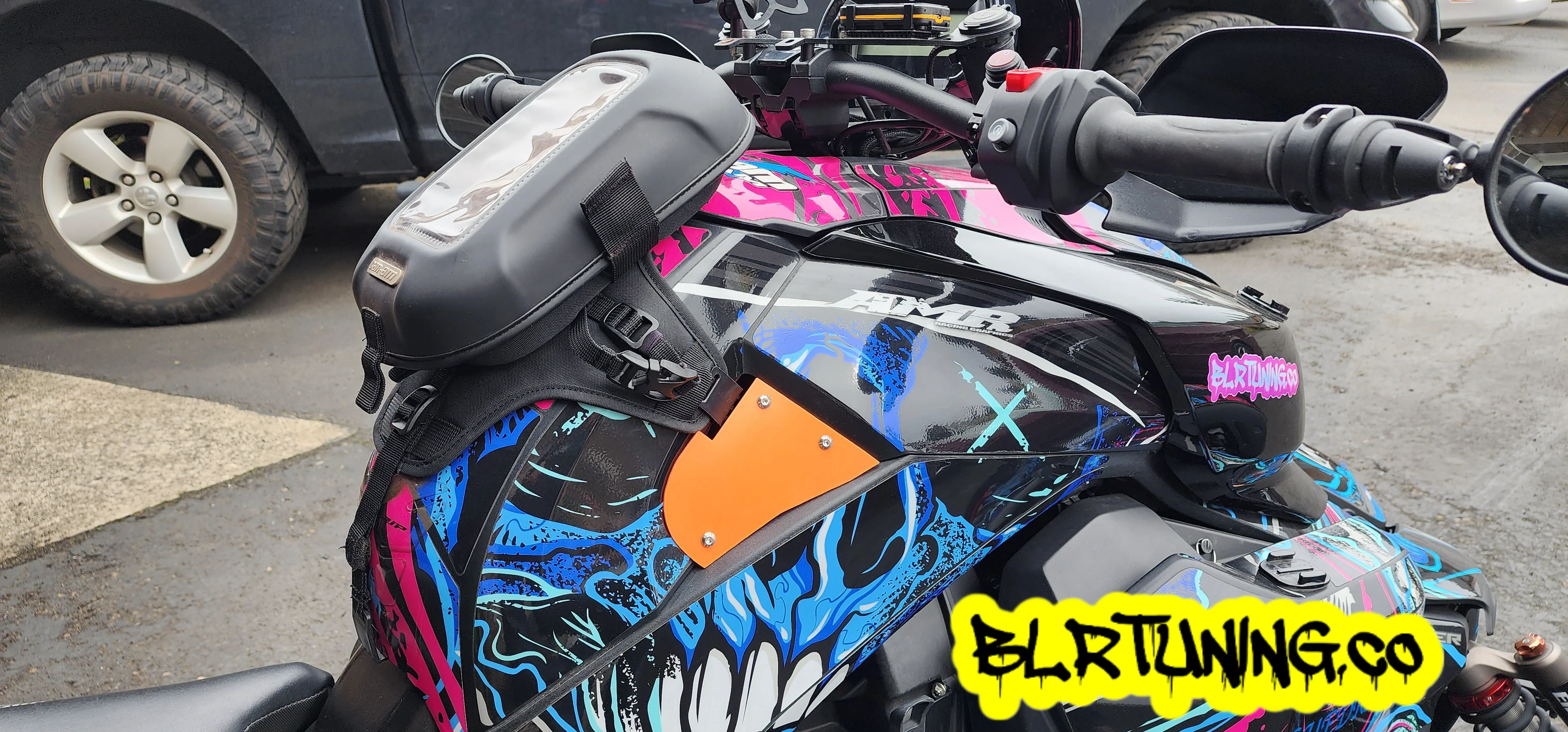 CAN-AM RYKER GAS TANK COVER ACCENT PANELS - Image 15