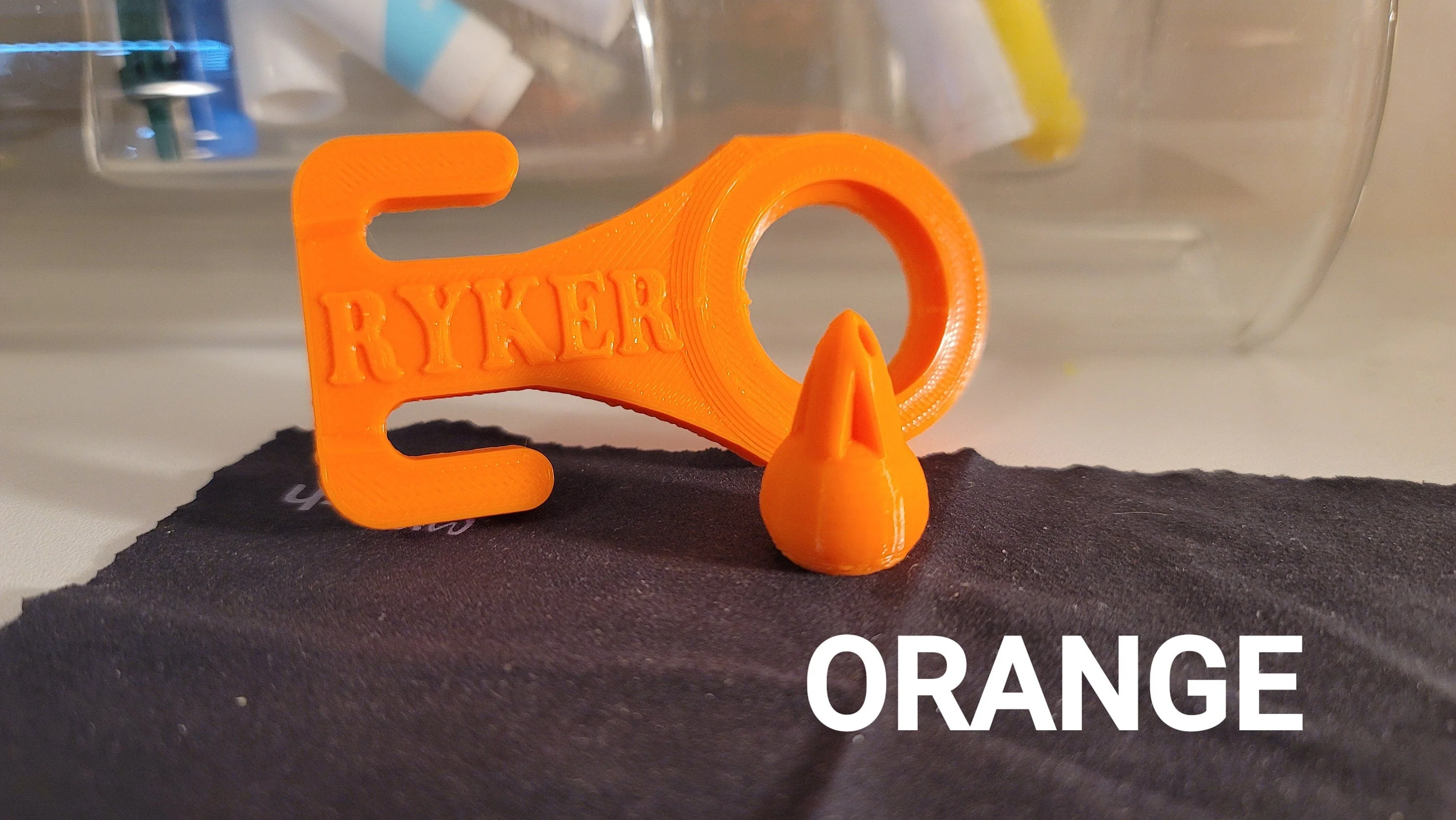 CAN-AM RYKER Helmet hook & Key fob holder - Image 7