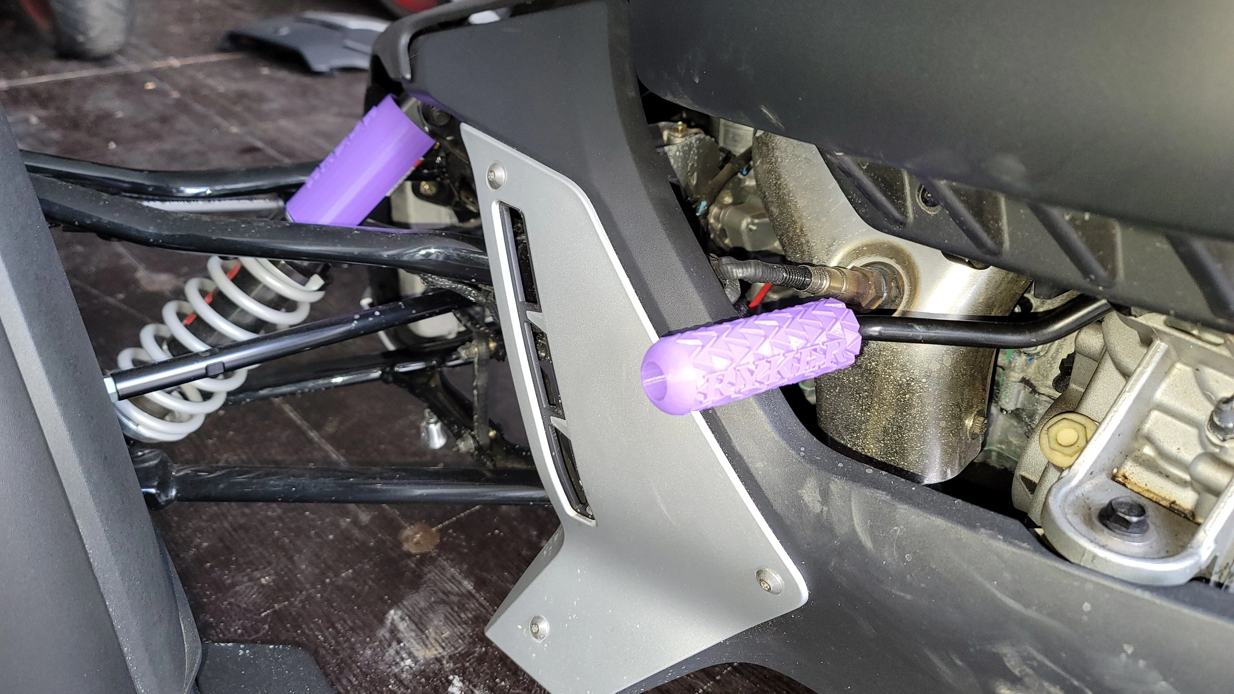 CAN-AM RYKER Rally OR SPORT Shock Covers - Image 17