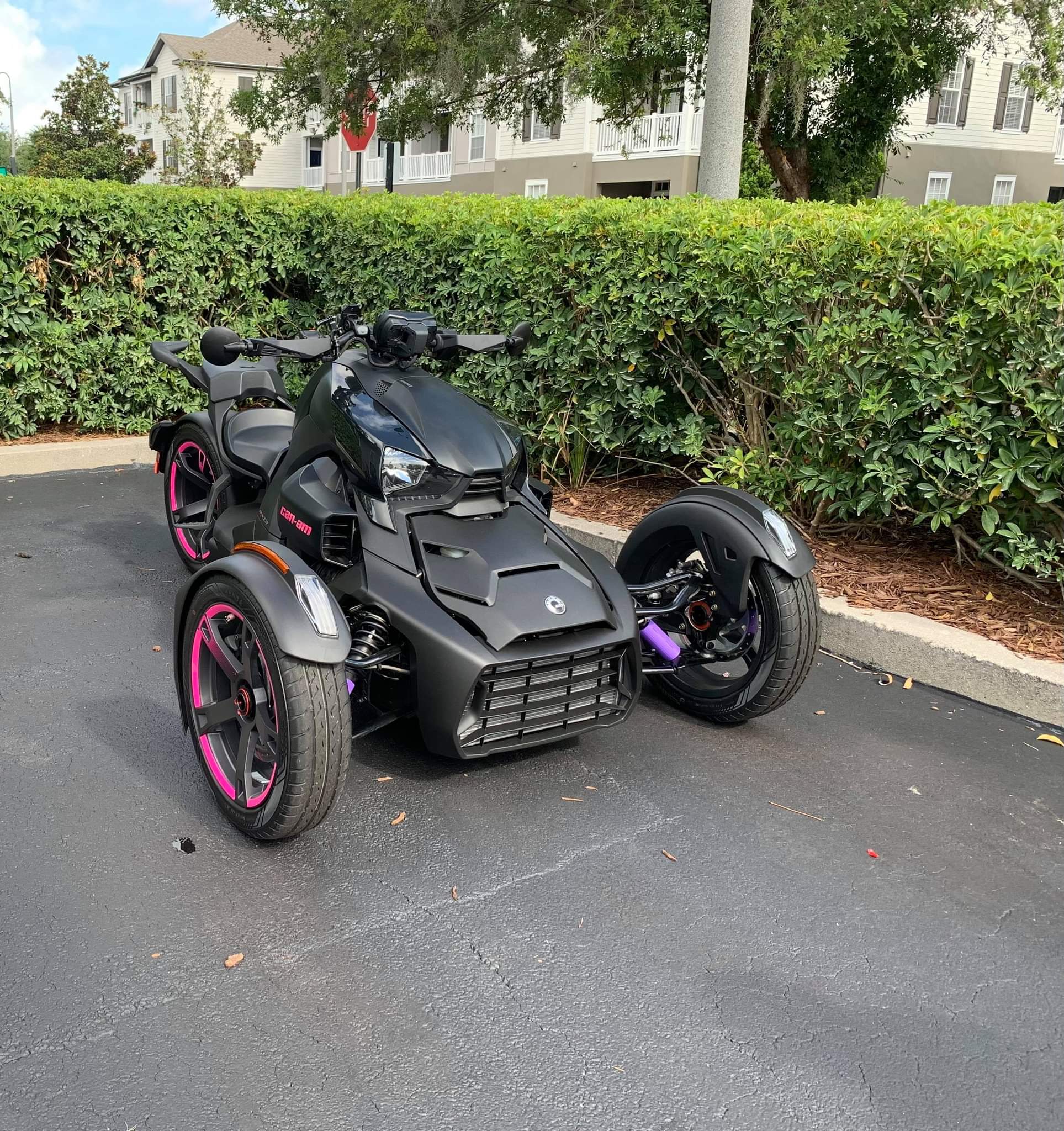 CAN-AM RYKER SHOCK COVERS NEW TEXT CHOICES RALLY SPORT 600 900 - Image 18