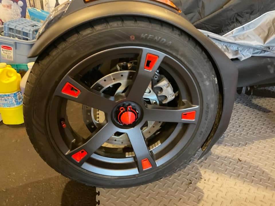 CAN-AM RYKER WHEEL CENTER CAPS - Image 31