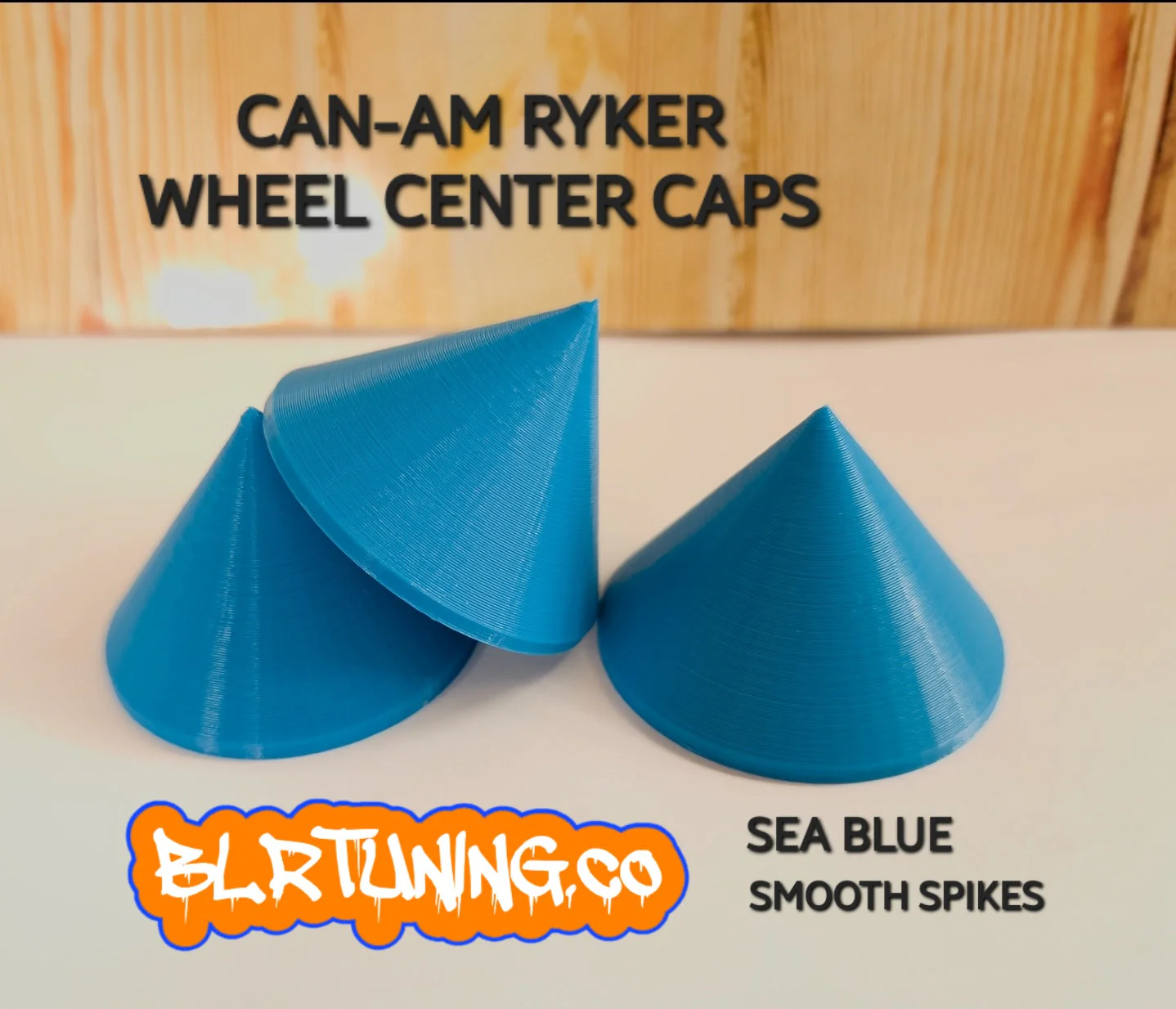 CAN-AM RYKER WHEEL CENTER CAPS - Image 7