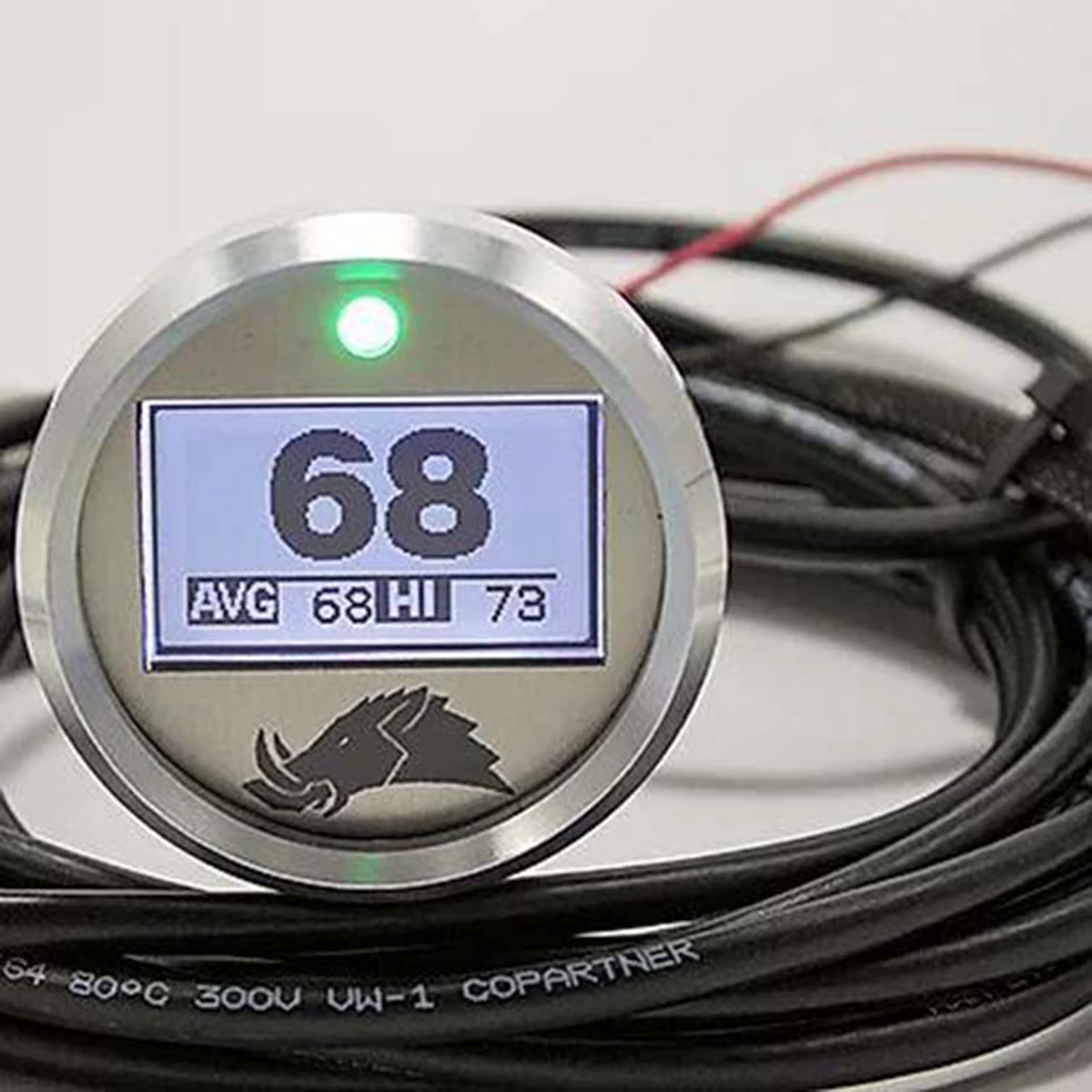 Razorback Technology 3.1 Edition Infrared Belt Temp Gauge - Can-Am Ryker