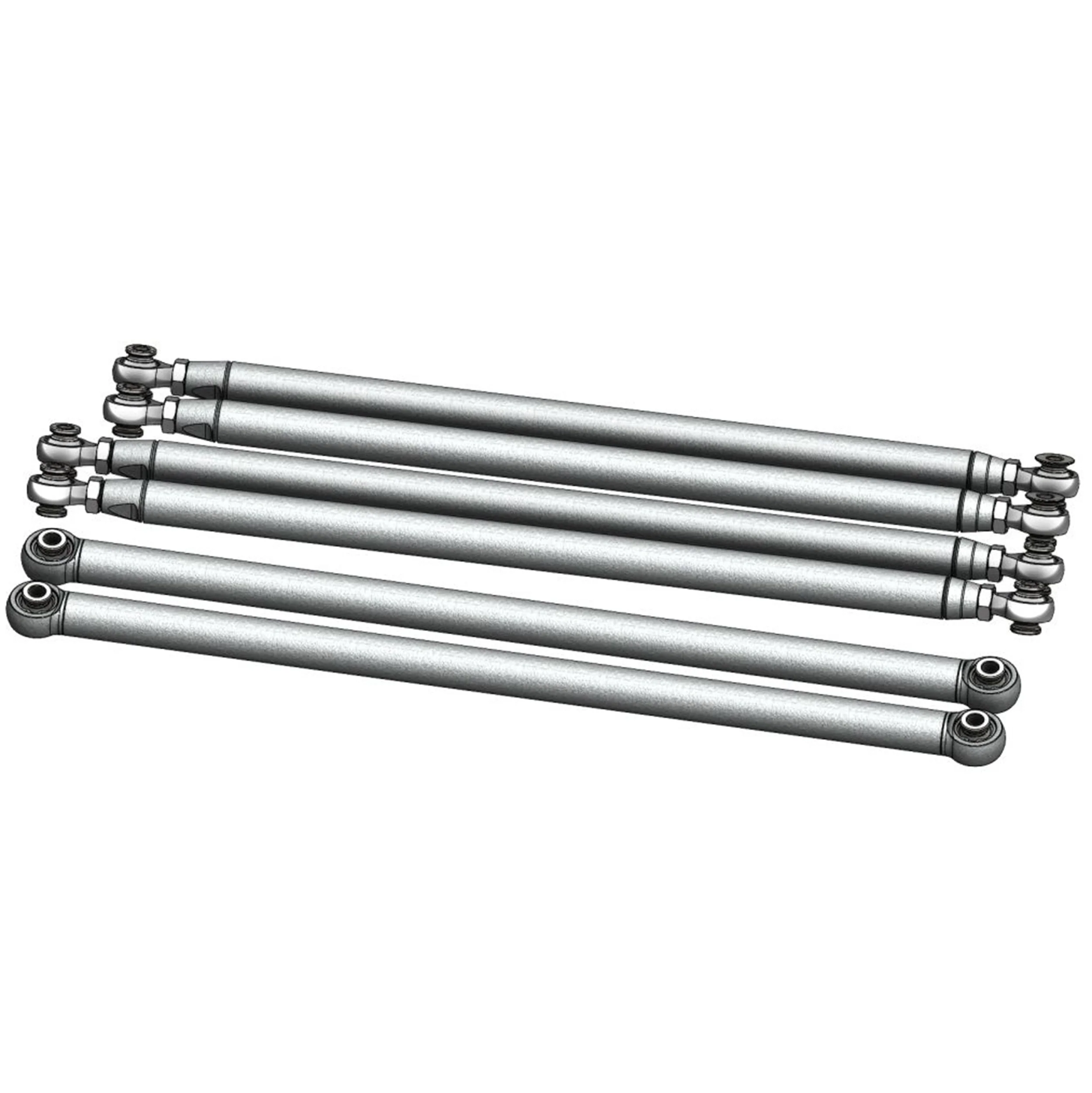 CT Race Worx Maverick X3 72" Chromoly Race Series Radius Rod Kit