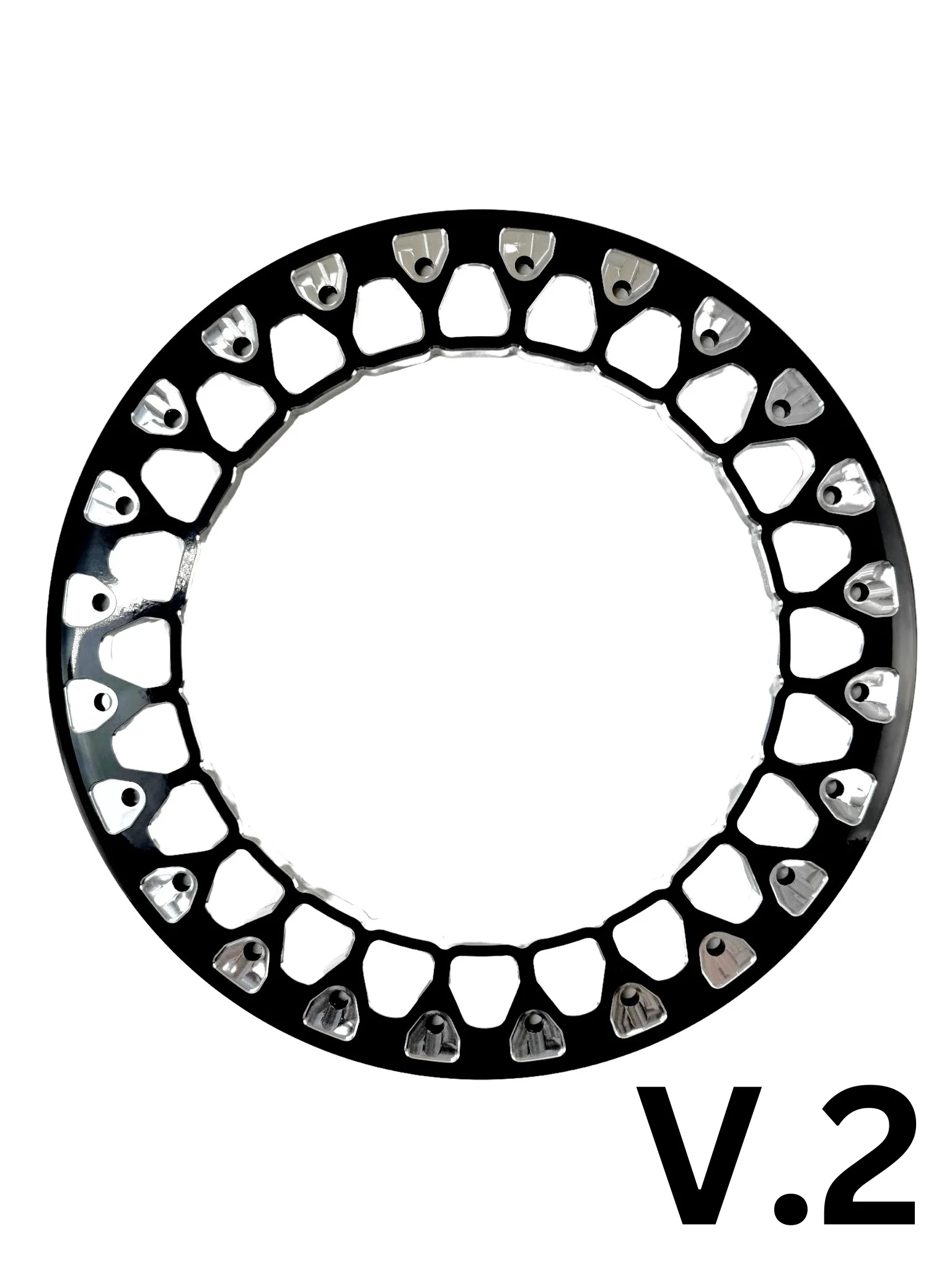 Element - FF Forged Beadlock - Silver Maverick R 6x139.7 - Image 5