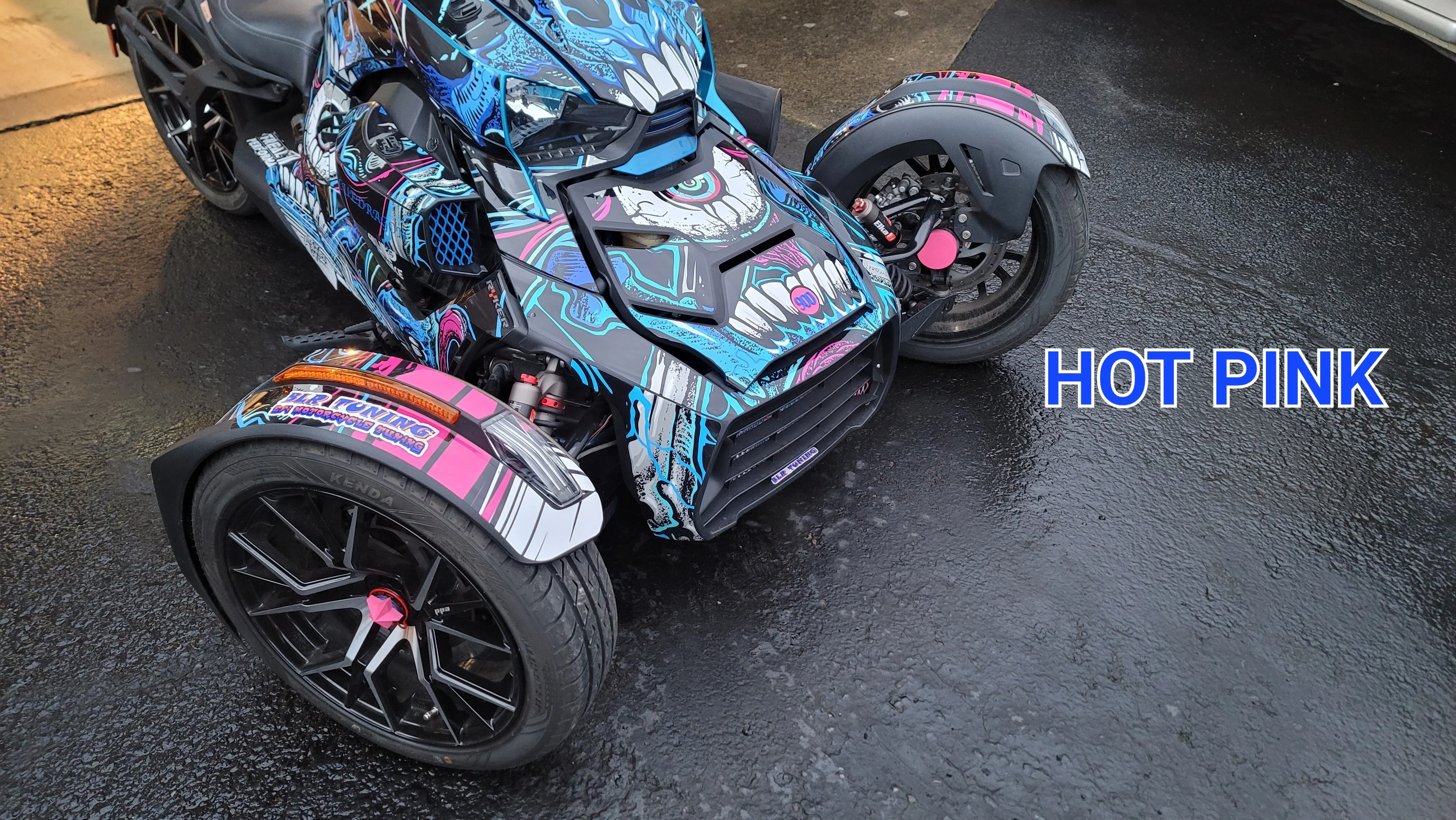 FRONT HUB COVERS FOR CAN-AM RYKER sold as a set of 2 - Image 36
