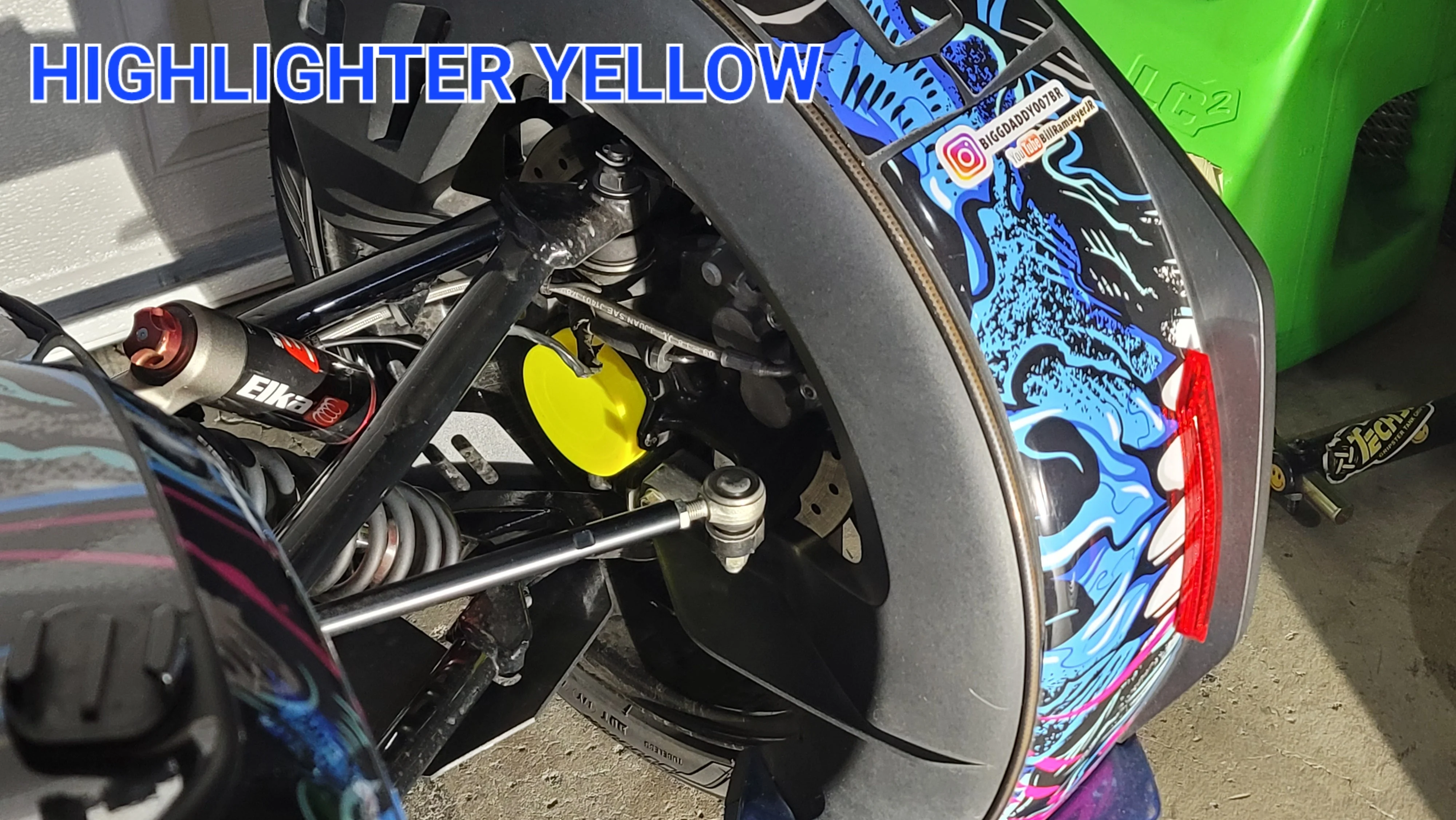 FRONT HUB COVERS FOR CAN-AM RYKER sold as a set of 2 - Image 9