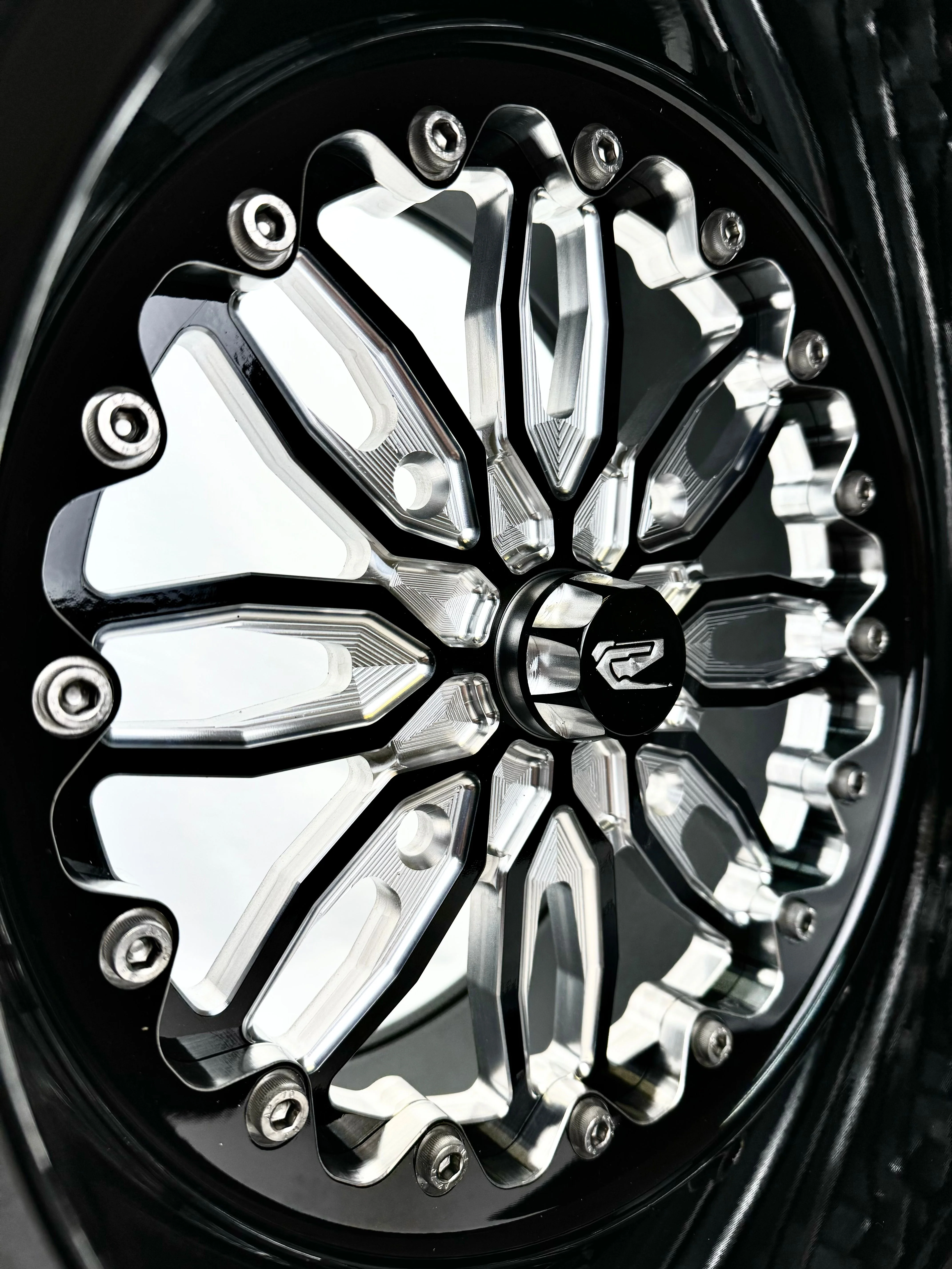 Icon - FF Forged Gloss Black Can-Am X3 4X136 - Image 3