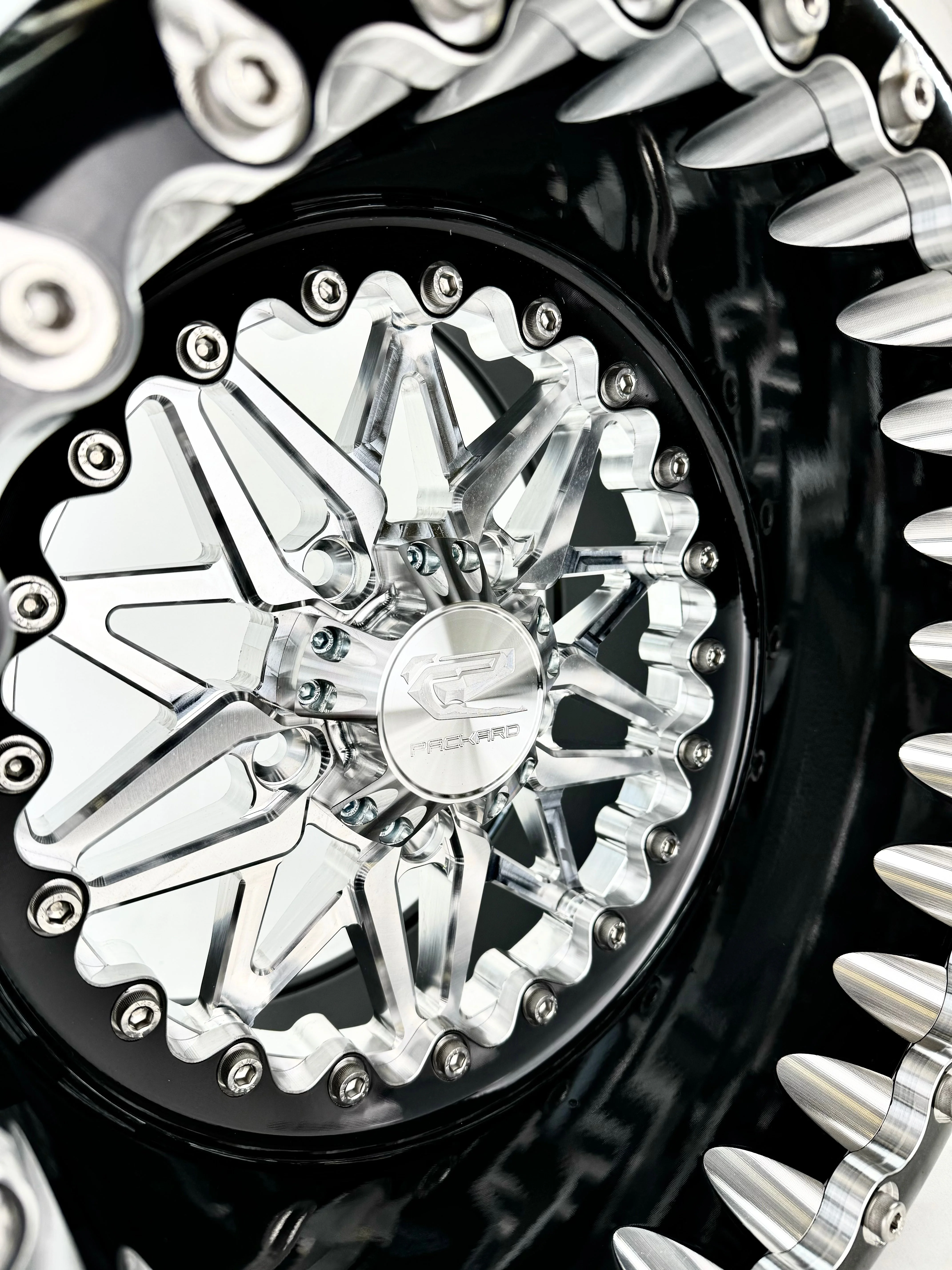 Impact - FF Forged Beadlock - Silver RZR Pro R 5x4.5 - Image 3