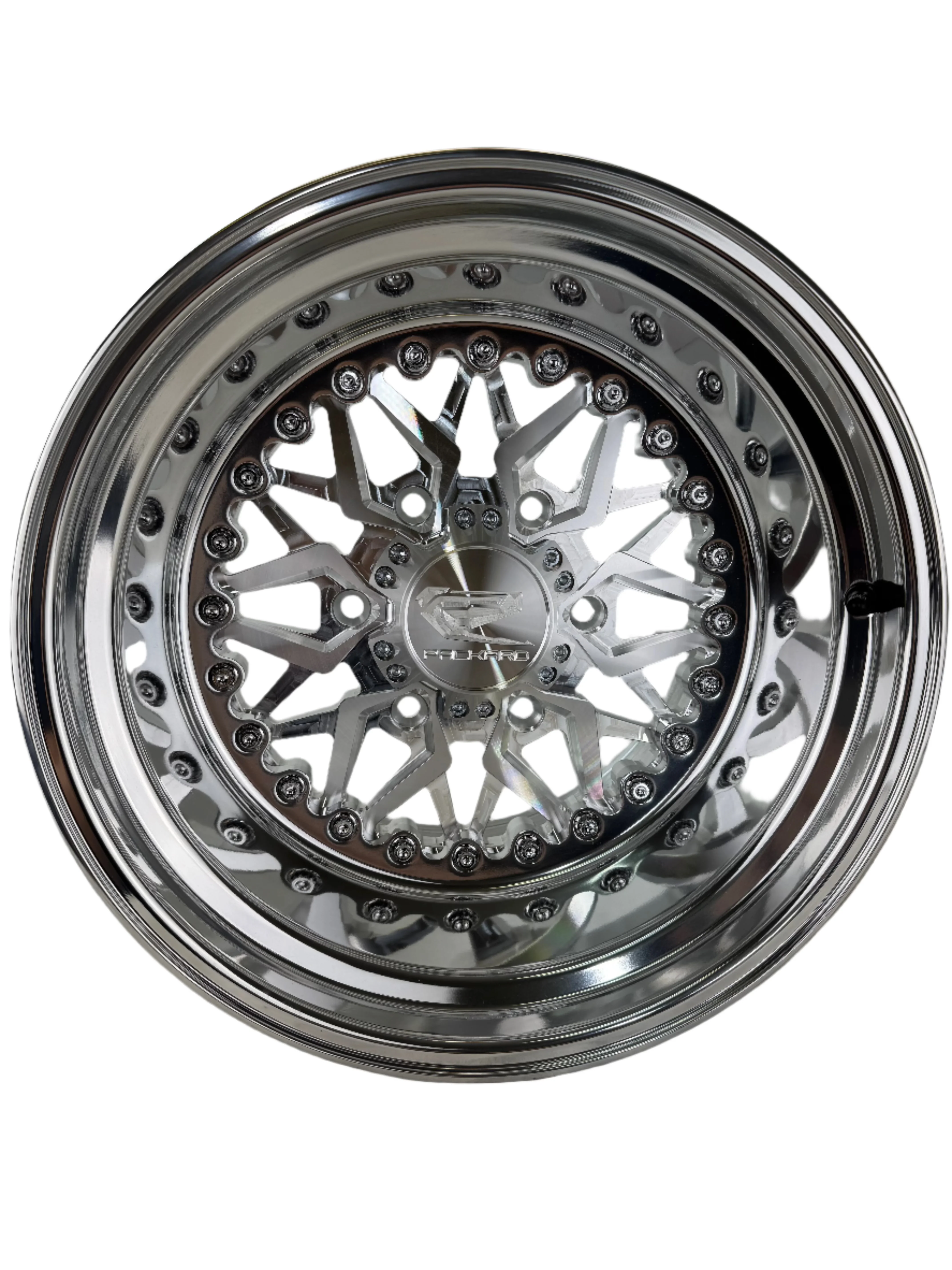 Impact - FF Forged Polished Silver Maverick R 6x139.7 - Image 2