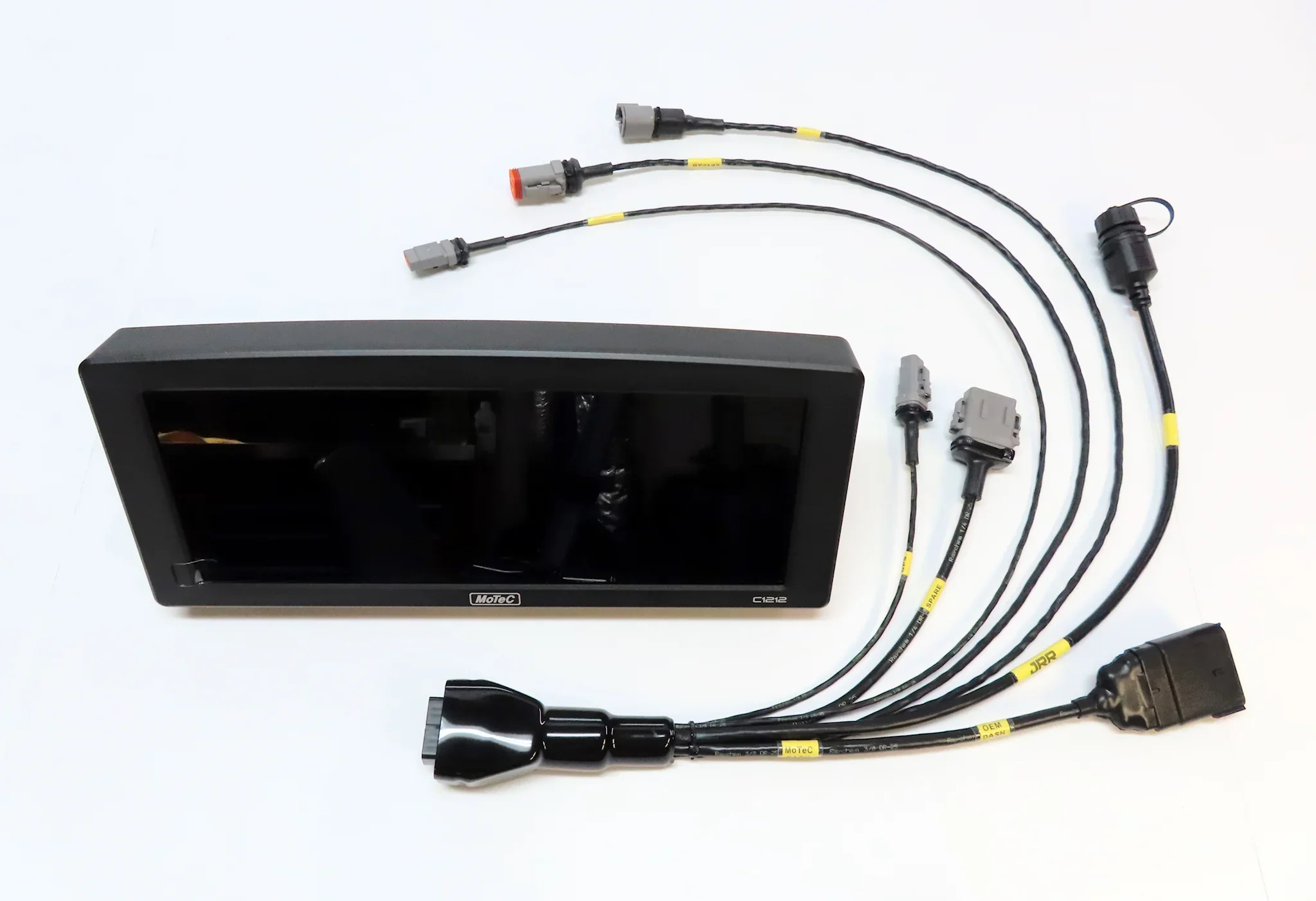 JRR Can-Am X3 Turbo MoTeC C12x Dash Display Full PNP Kit - Image 3