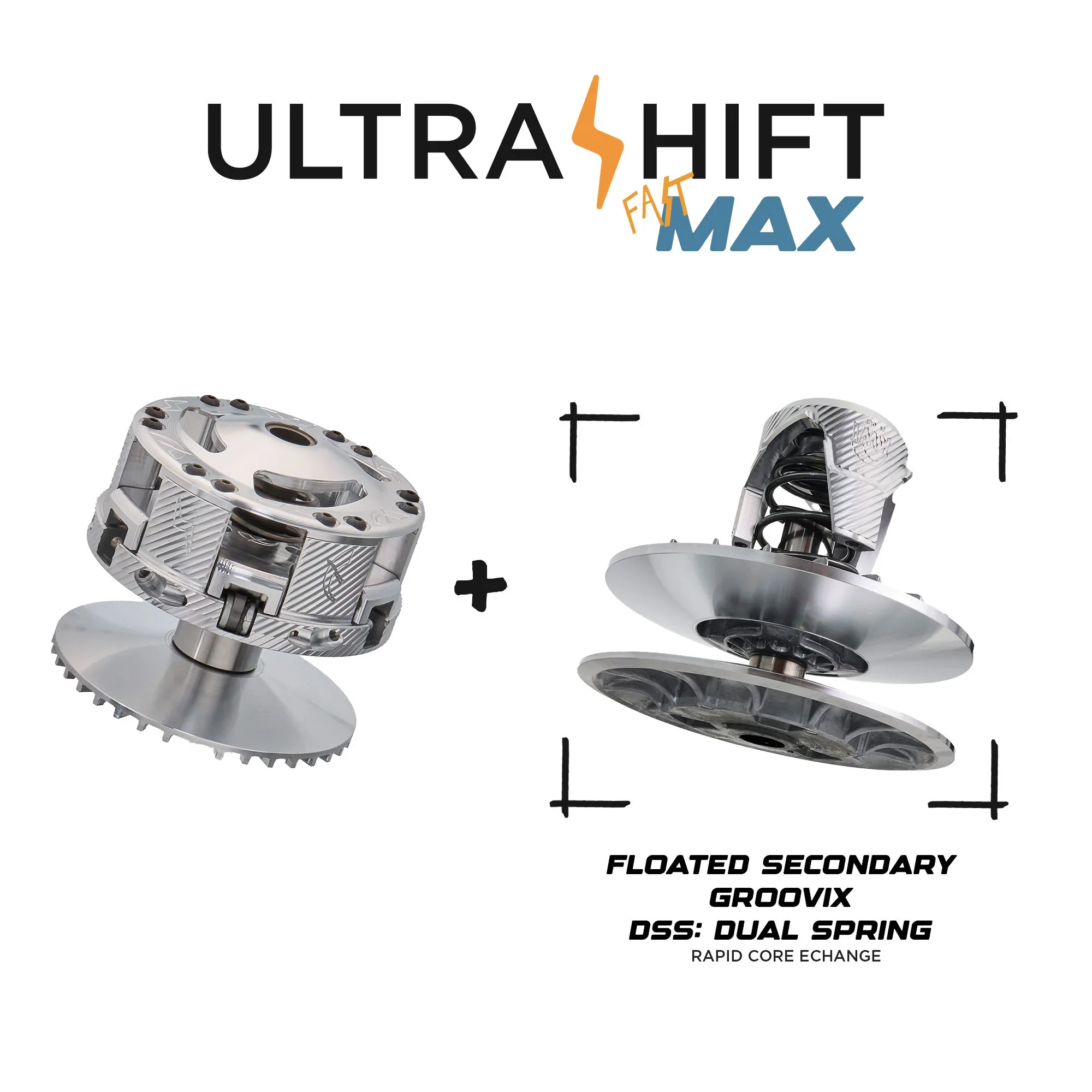 KWI Ultra Shift Primary Clutch - Can-Am X3 - Image 2
