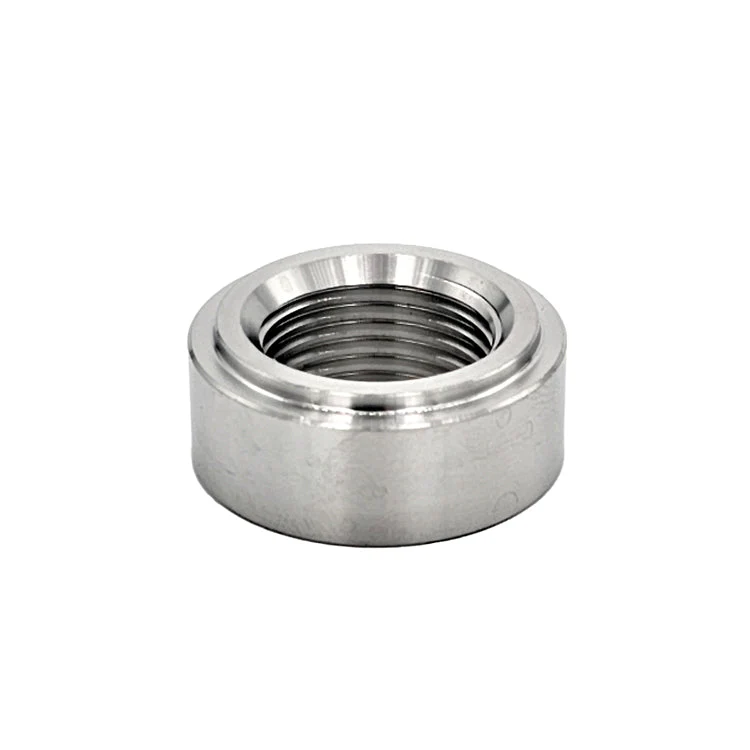 M18 x 1.5 O2 Sensor Bung - Stepped (Flat Bottom) - Mild Steel - Image 2