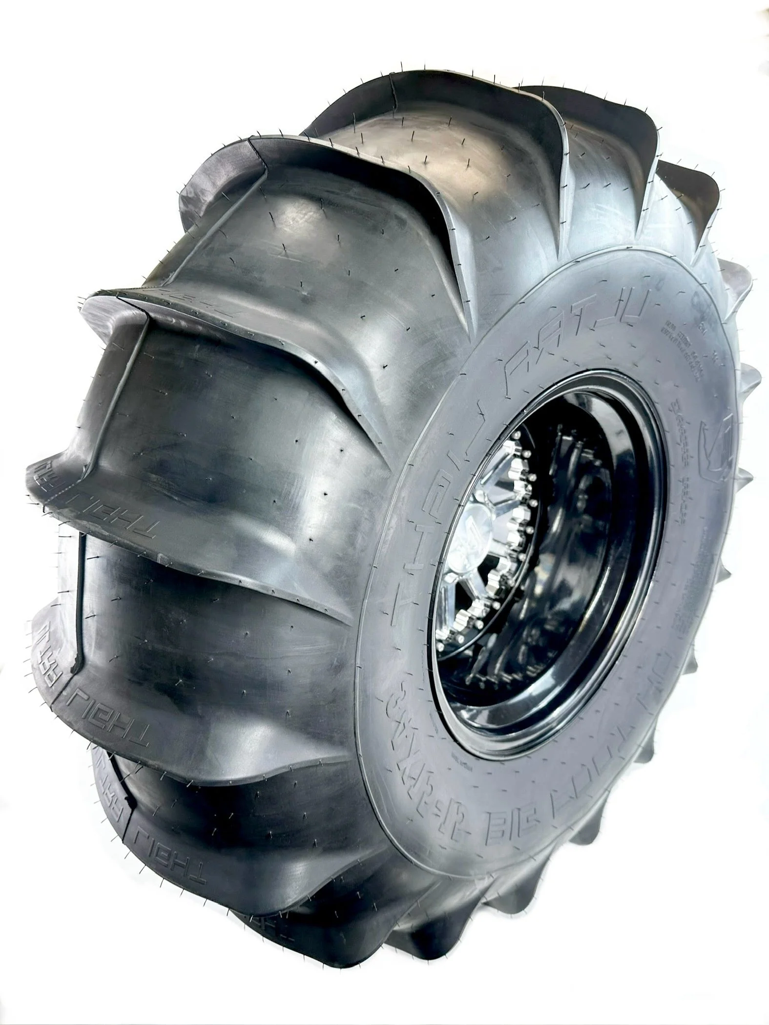 Big Foot HO Paddle Tires Comp Cut By Treadcuts - Packard Performance