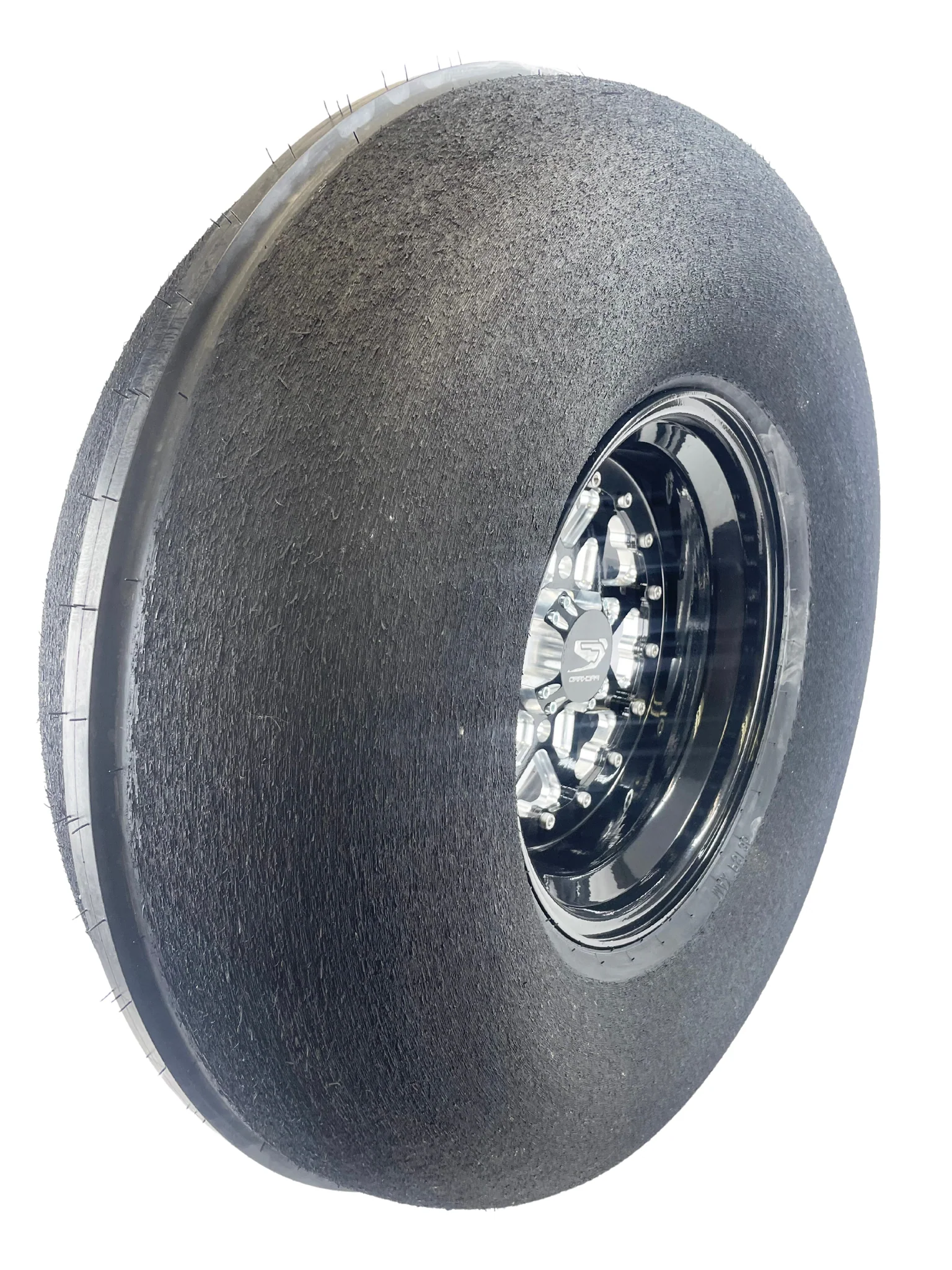 Sand Light Rough Buff Steer Tires - Packard Performance